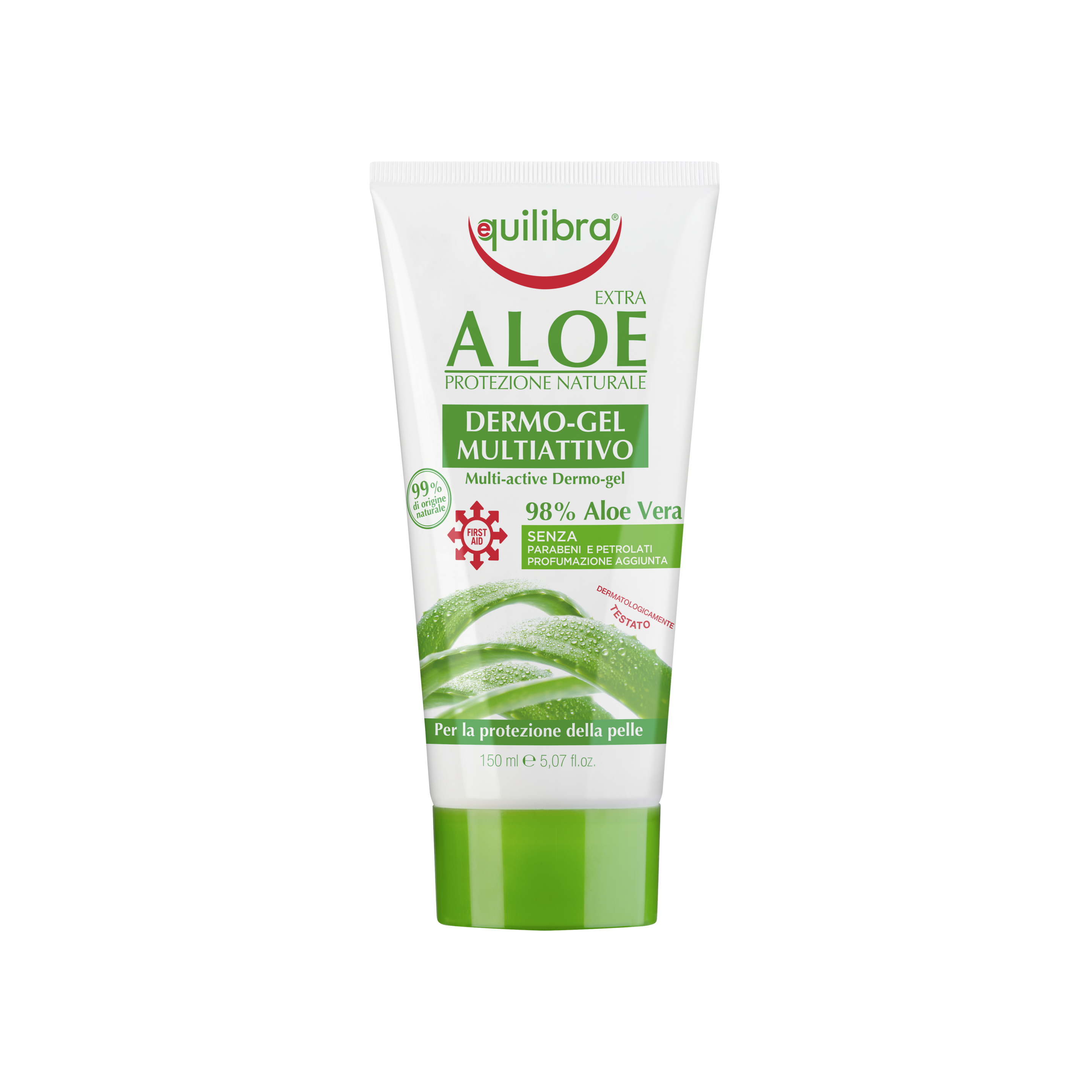 Aloe Dermo-Gel Multiattivo Equilibra<sup>®</sup>  - Tubo da 150 ml