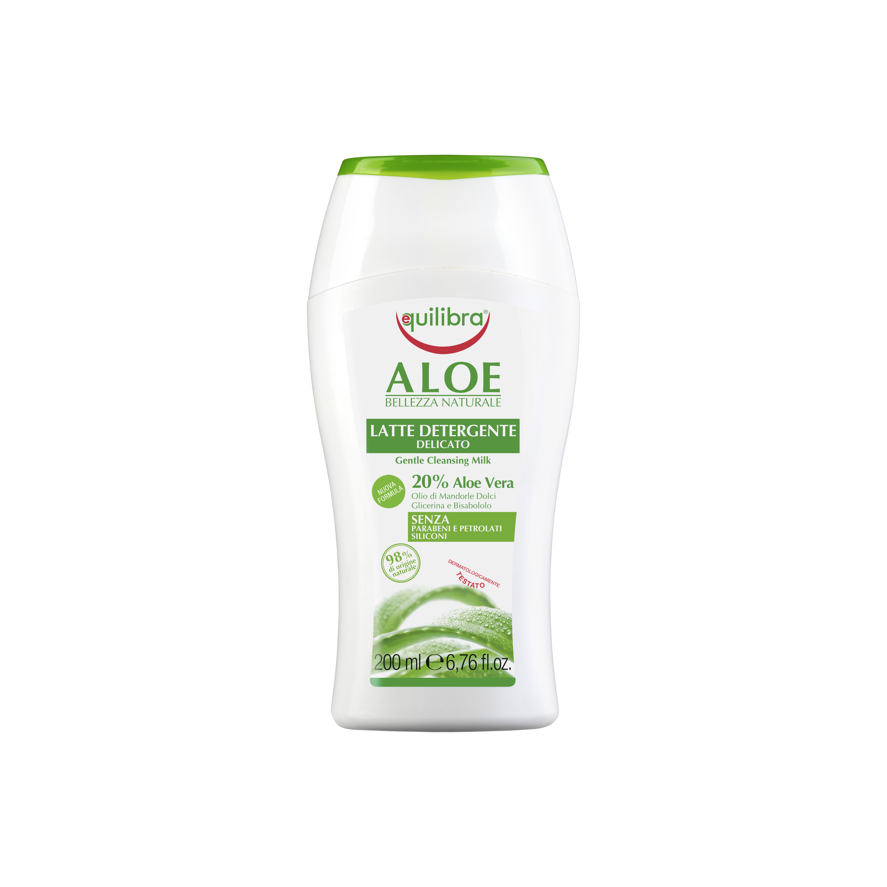 Aloe Latte Detergente Equilibra<sup>®</sup>  - Flacone da 200 ml