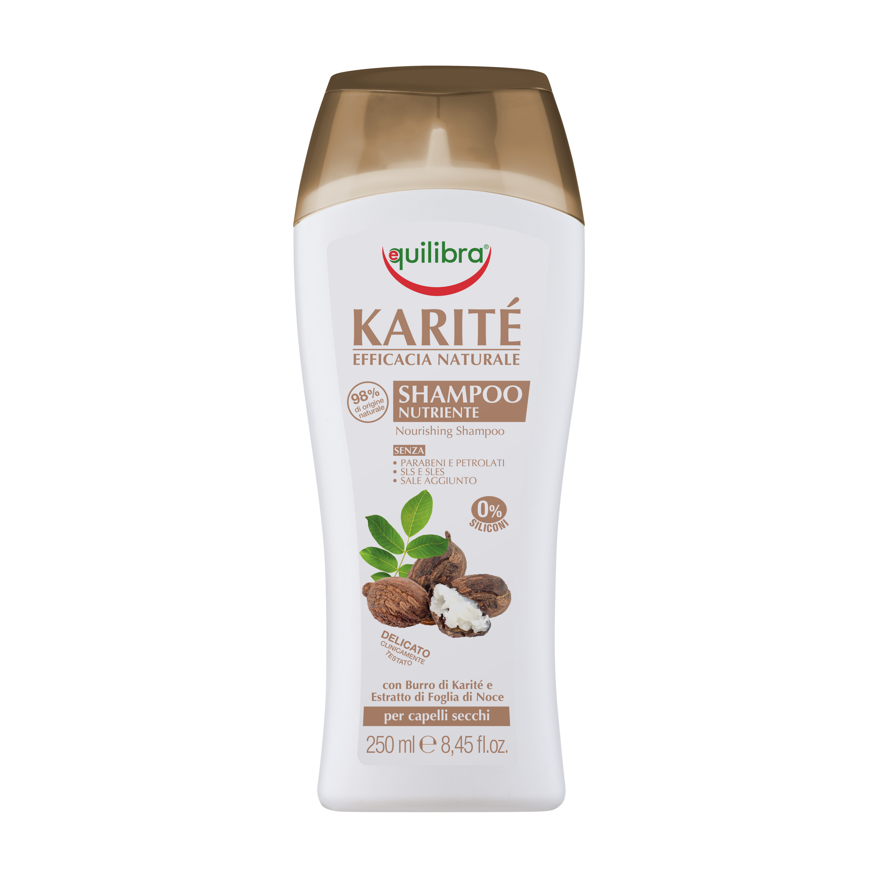 Karité Shampoo Nutriente Equilibra<sup>®</sup>  - Flacone da 250 ml