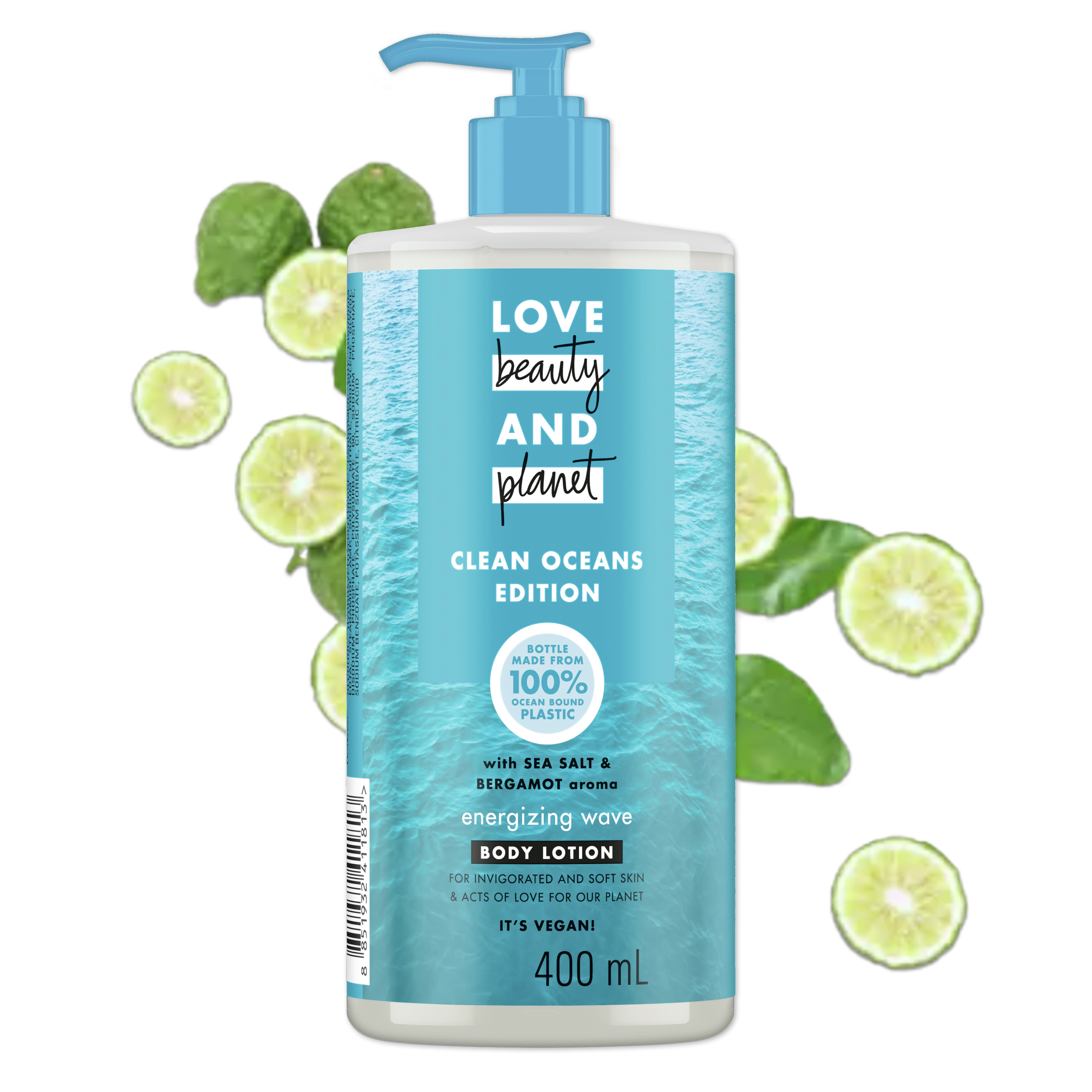 Energizing Wave Body Lotion  Text