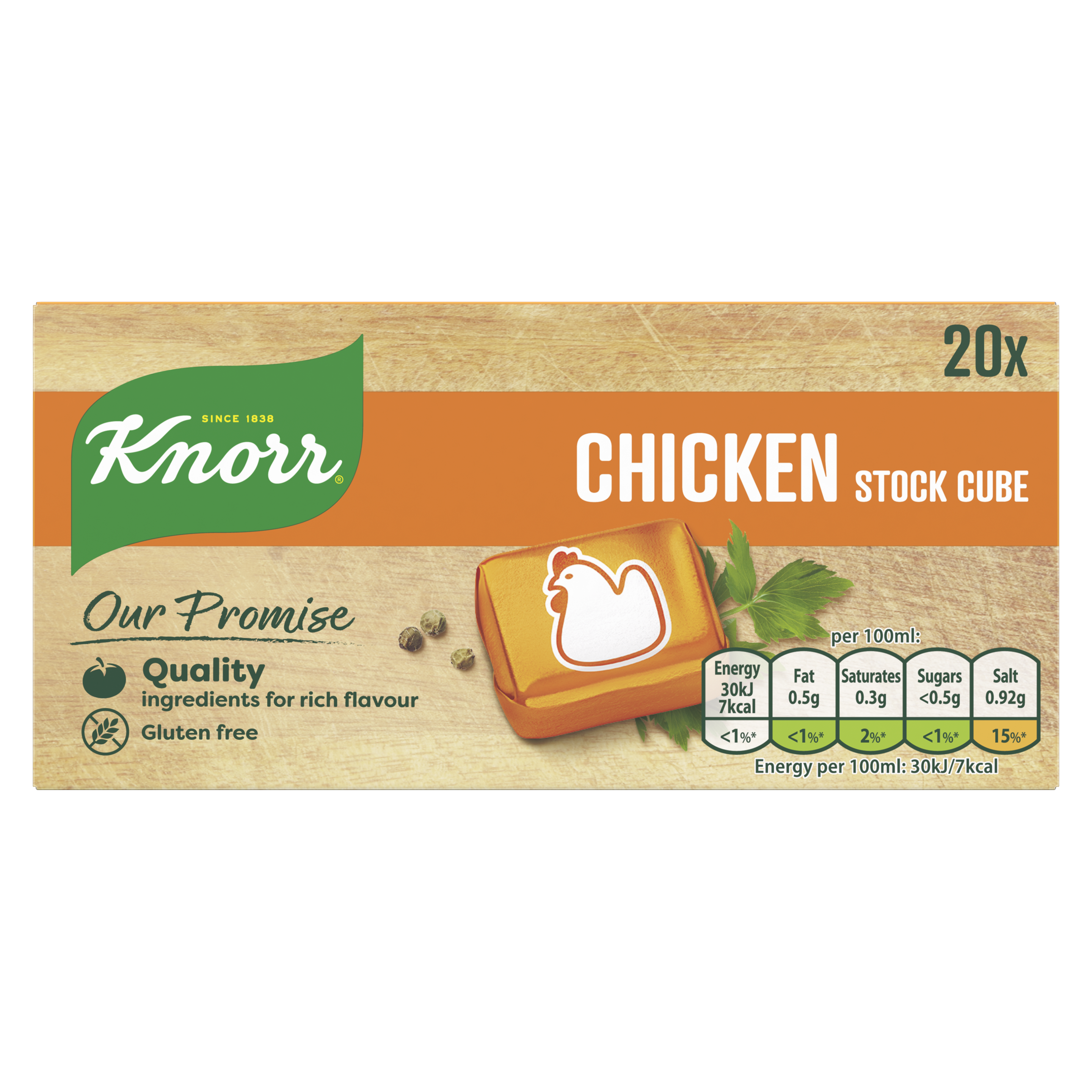 Chicken Stock cubes 20pack