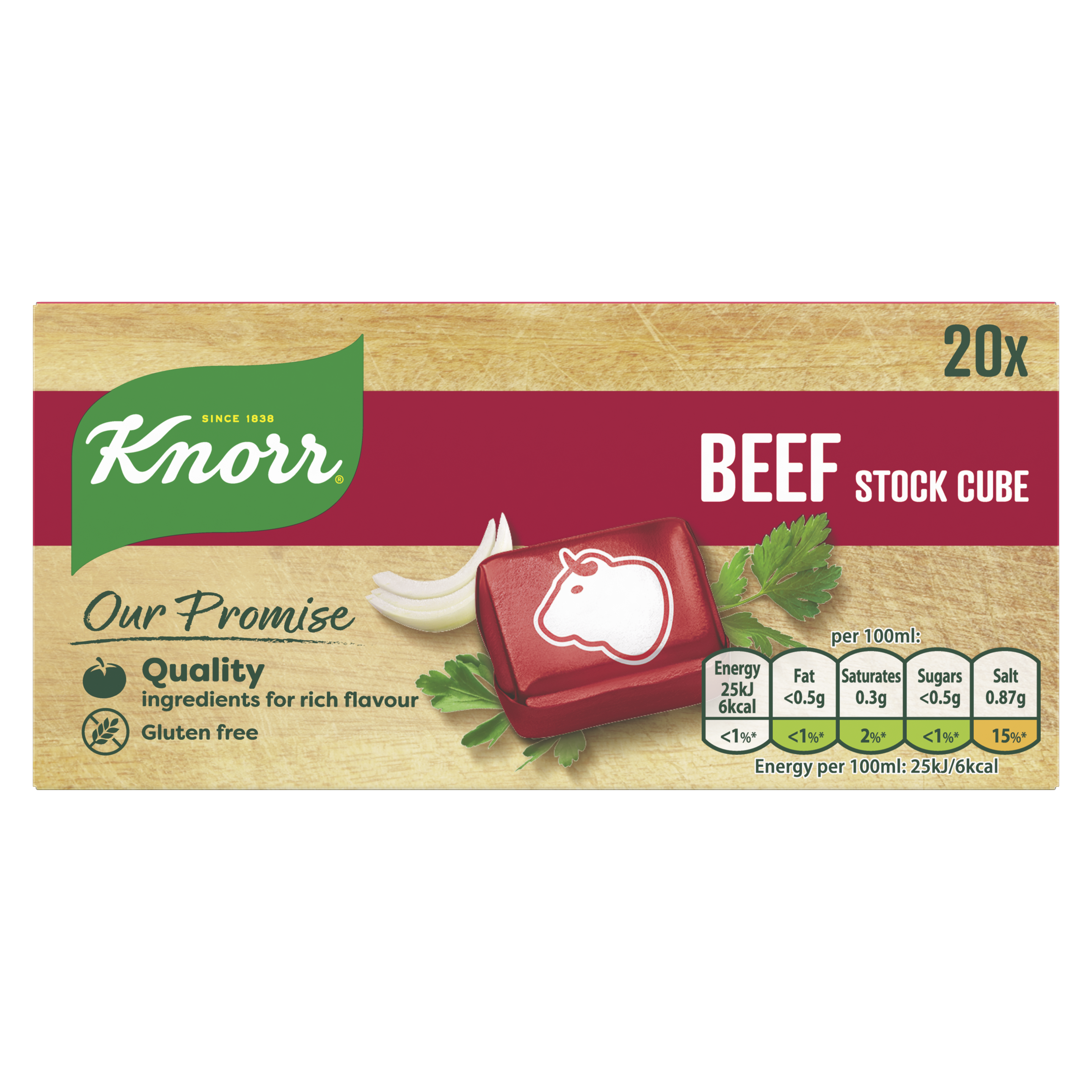 Beef Stock Cubes 20pack