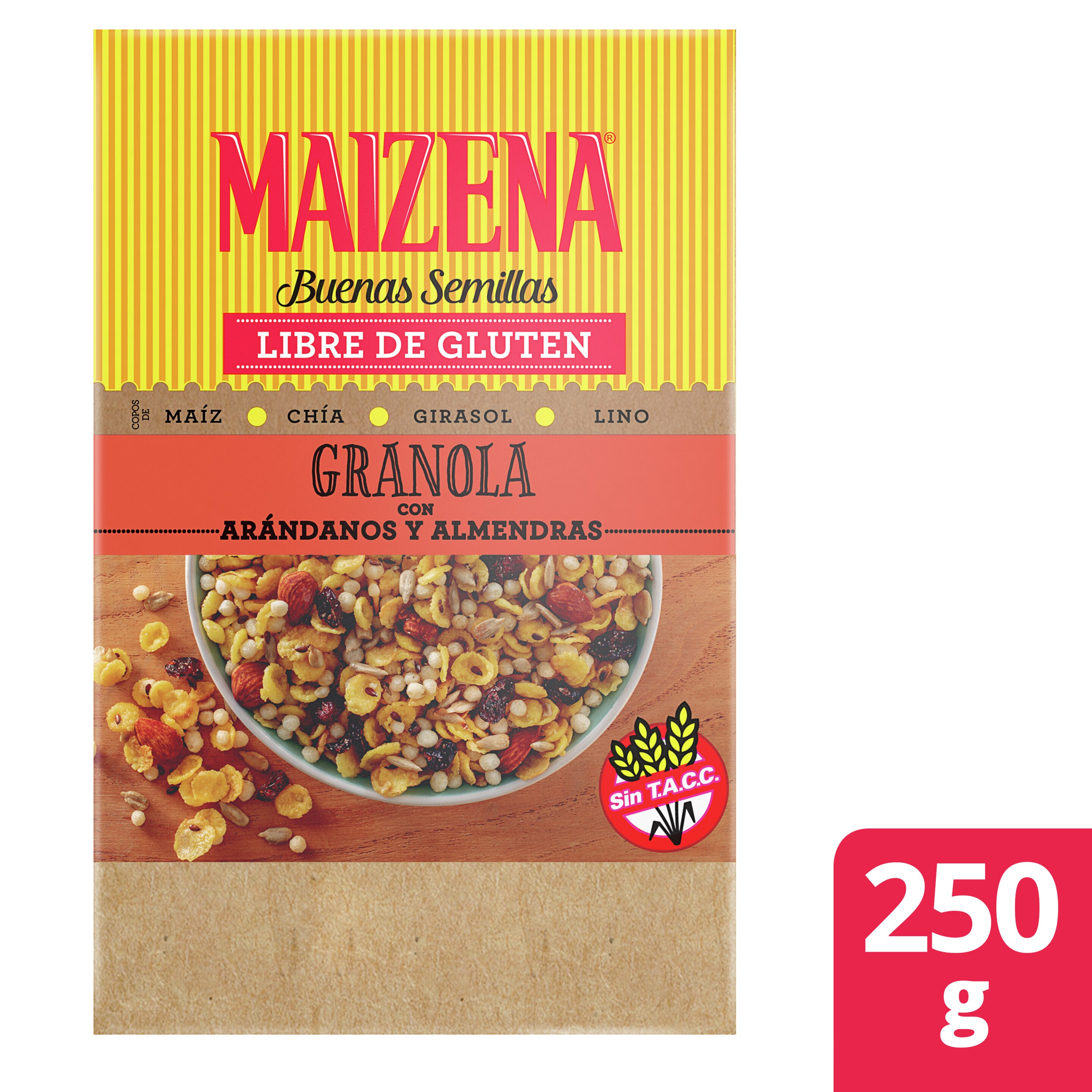 Premezcla de bizcochuelo sabor Chocolate sin TACC - Maizena