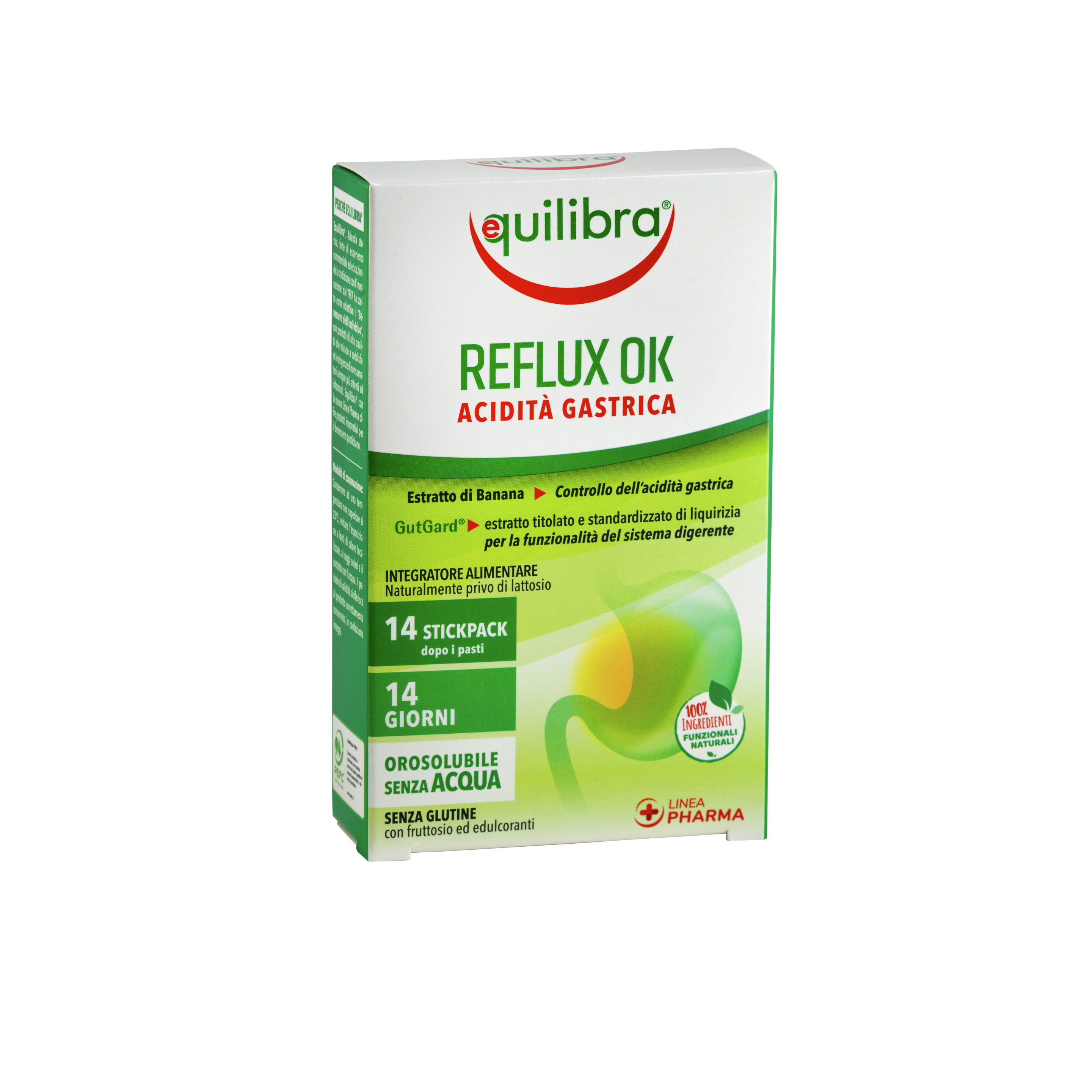 Reflux ok Equilibra<sup>®</sup>  -  14 stickpack orosolubili - 21 g