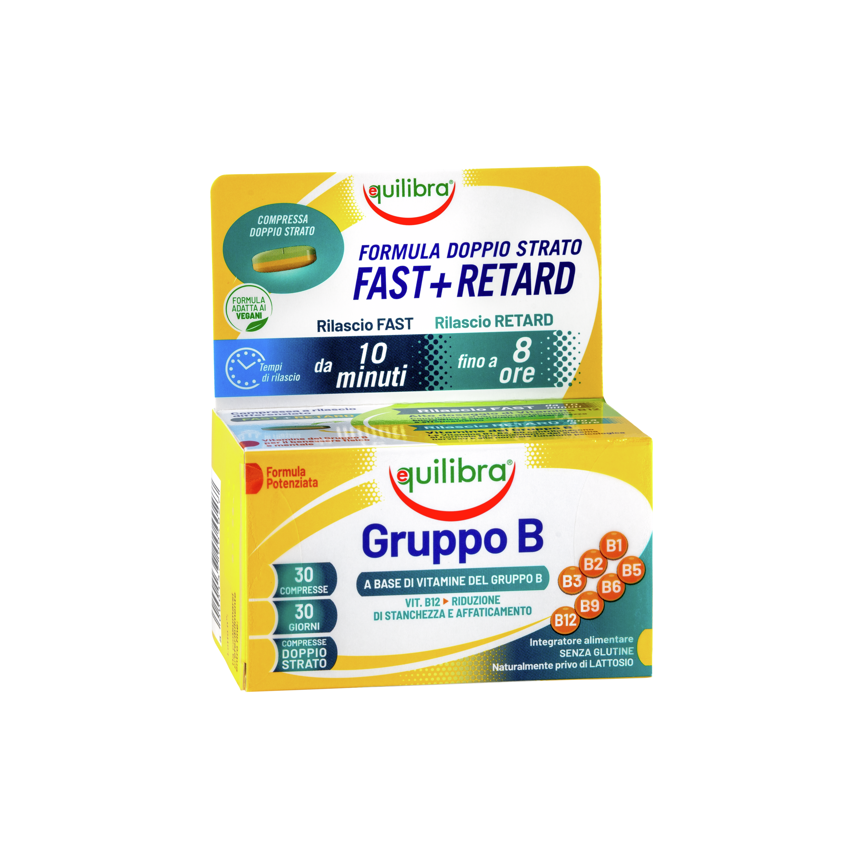 Gruppo B 30 cpr doppio strato Equilibra<sup>®</sup>  -  30 compresse - 30 g