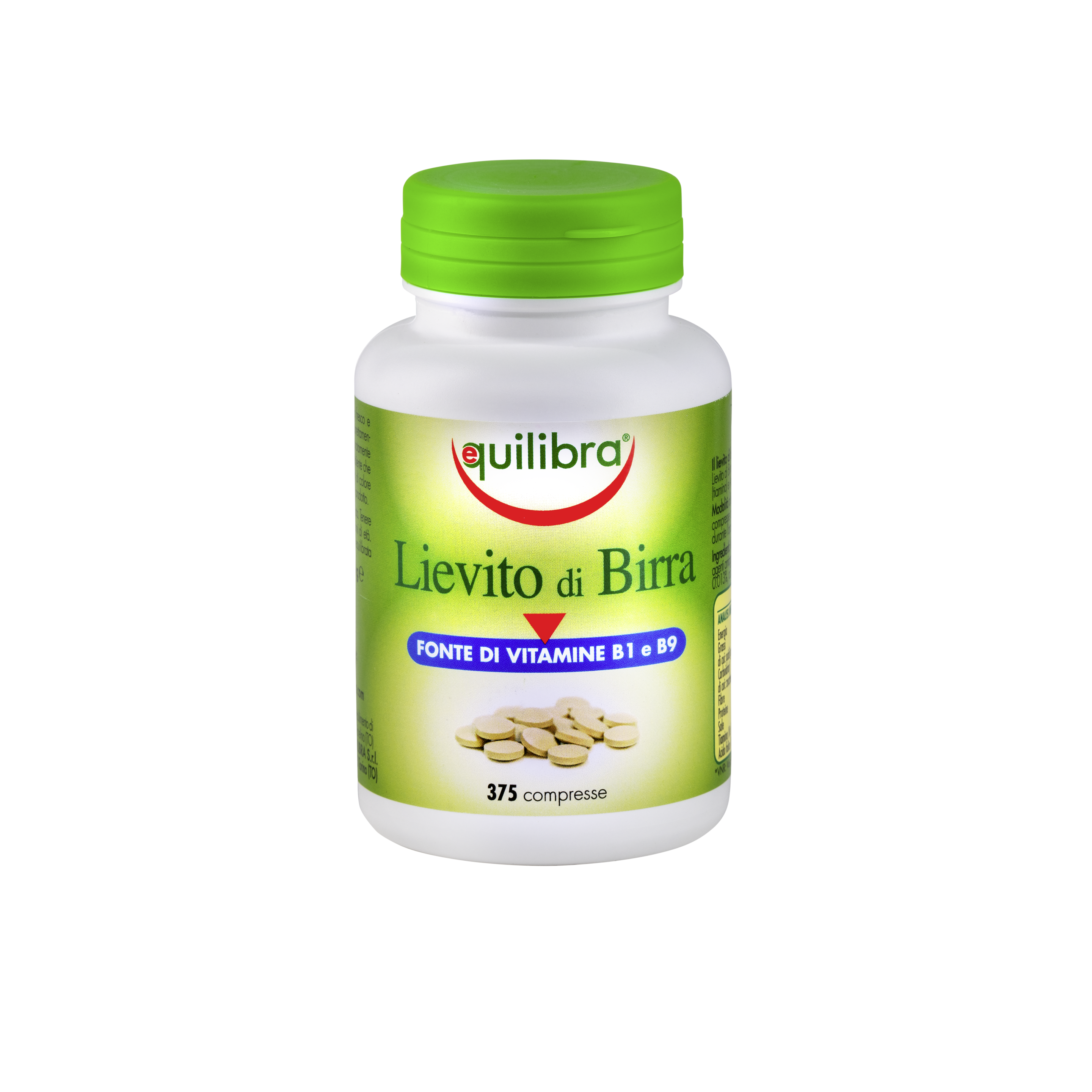 Lievito Di Birra 150 G Equilibra<sup>®</sup>  - 375 compresse - 150 g