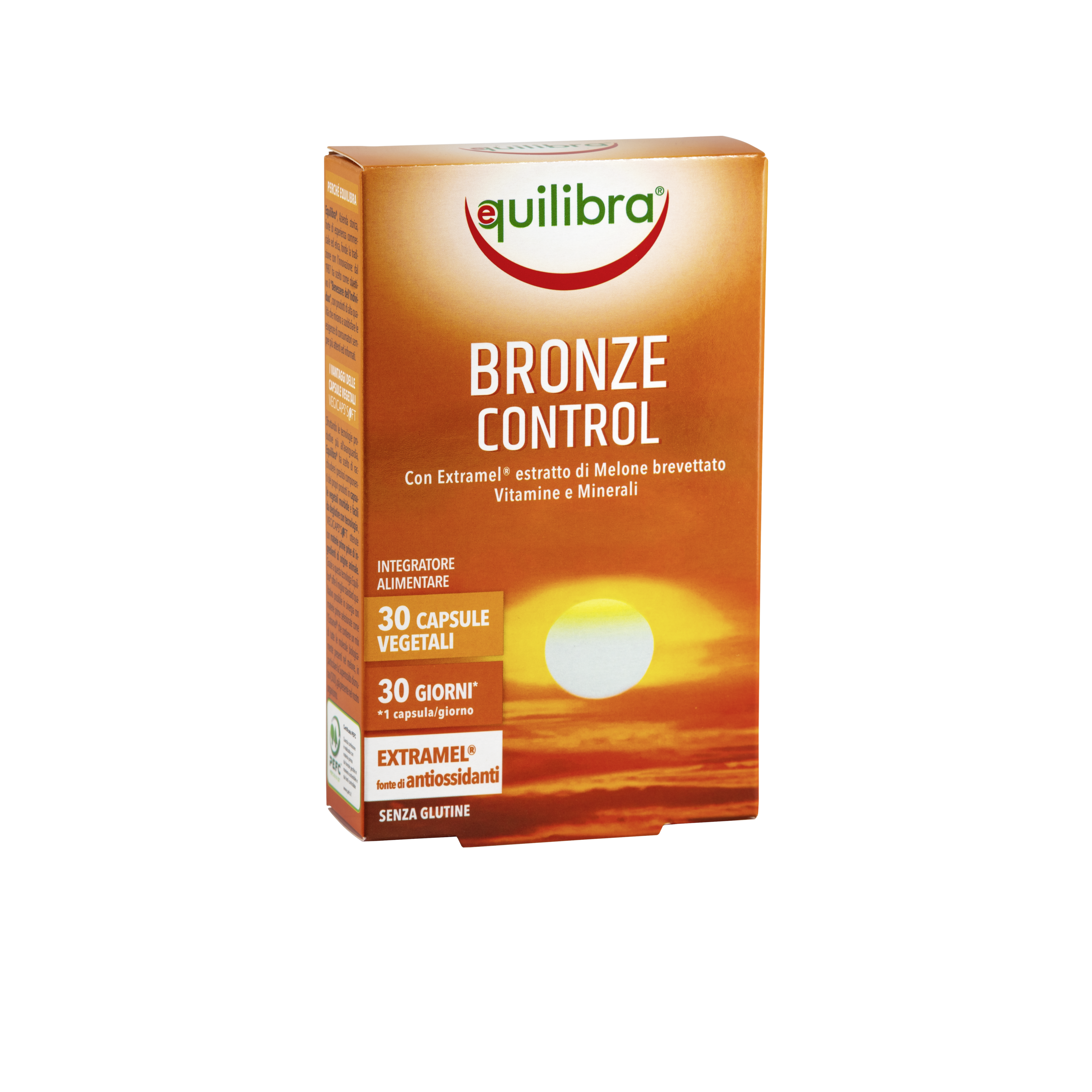 Bronze Control Equilibra<sup>®</sup>  - 30 capsule vegetali - 13 gg