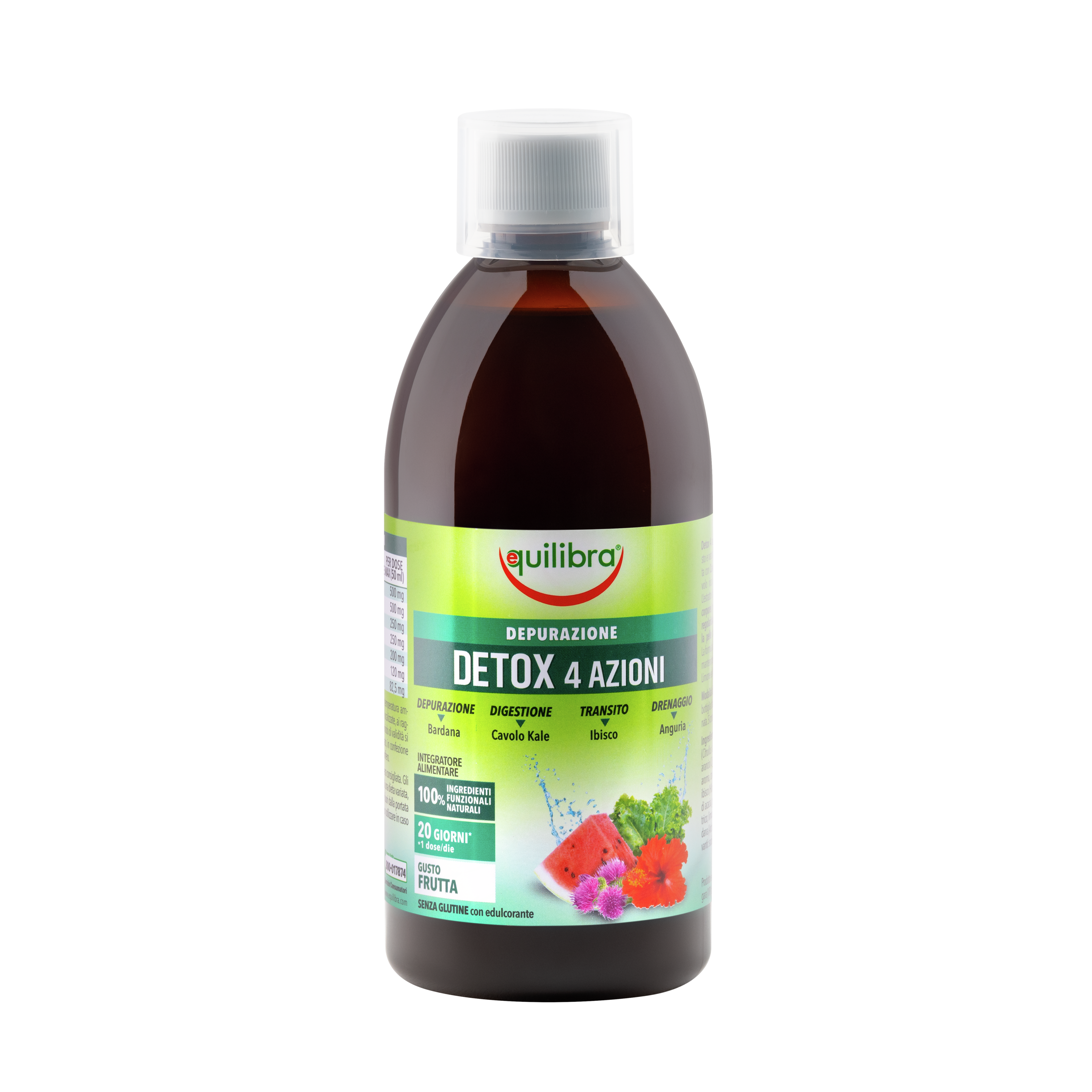 Detox 4 Azioni Equilibra<sup>®</sup>  - Flacone - 500 ml