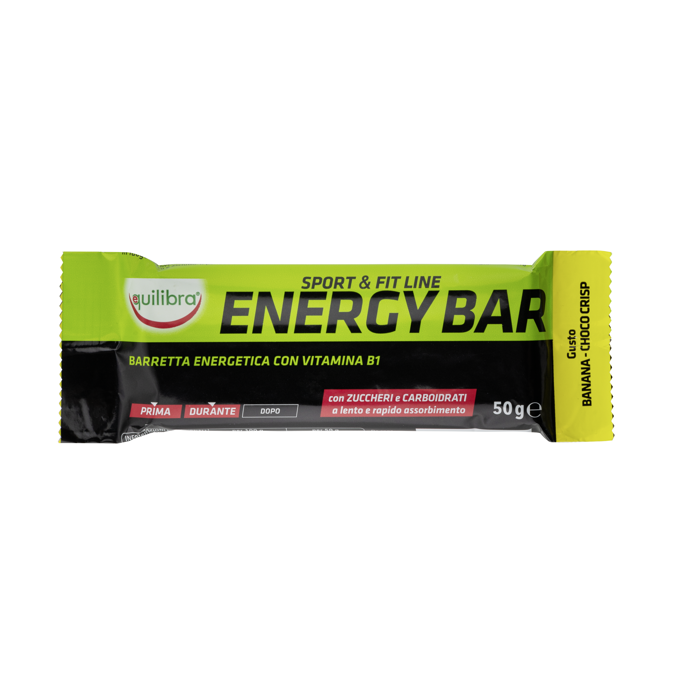 Energy Bar Banana Choco-Crisp Equilibra<sup>®</sup>  - Barretta - 50 g