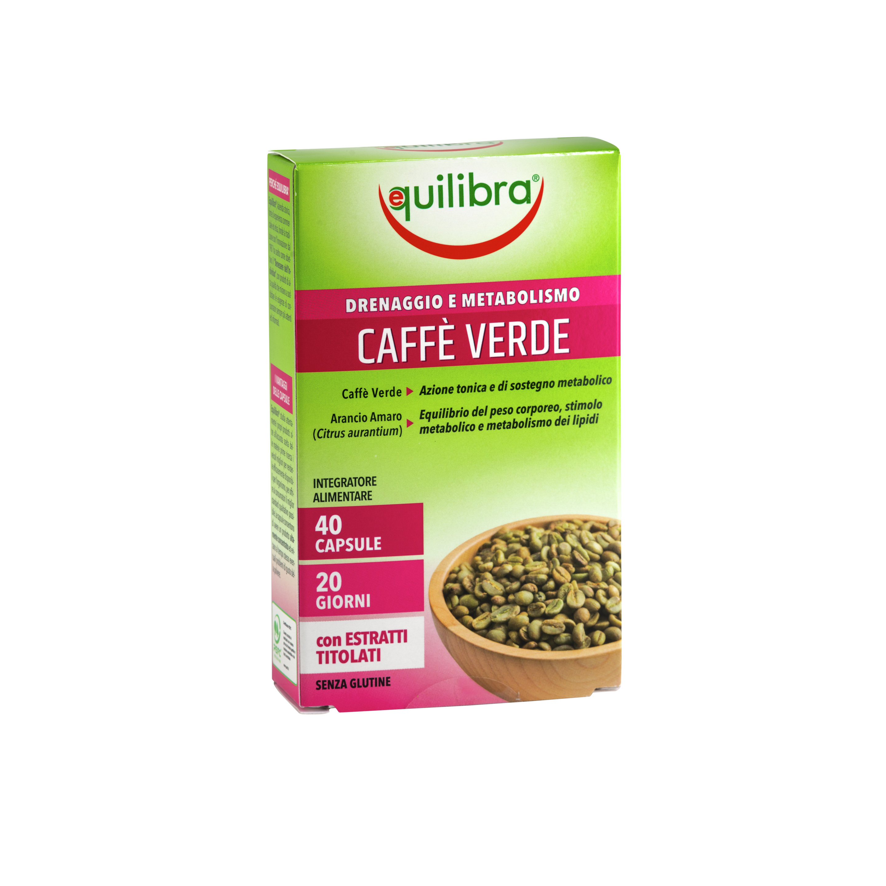 Caffè Verde Equilibra<sup>®</sup>  - 40 capsule - 24