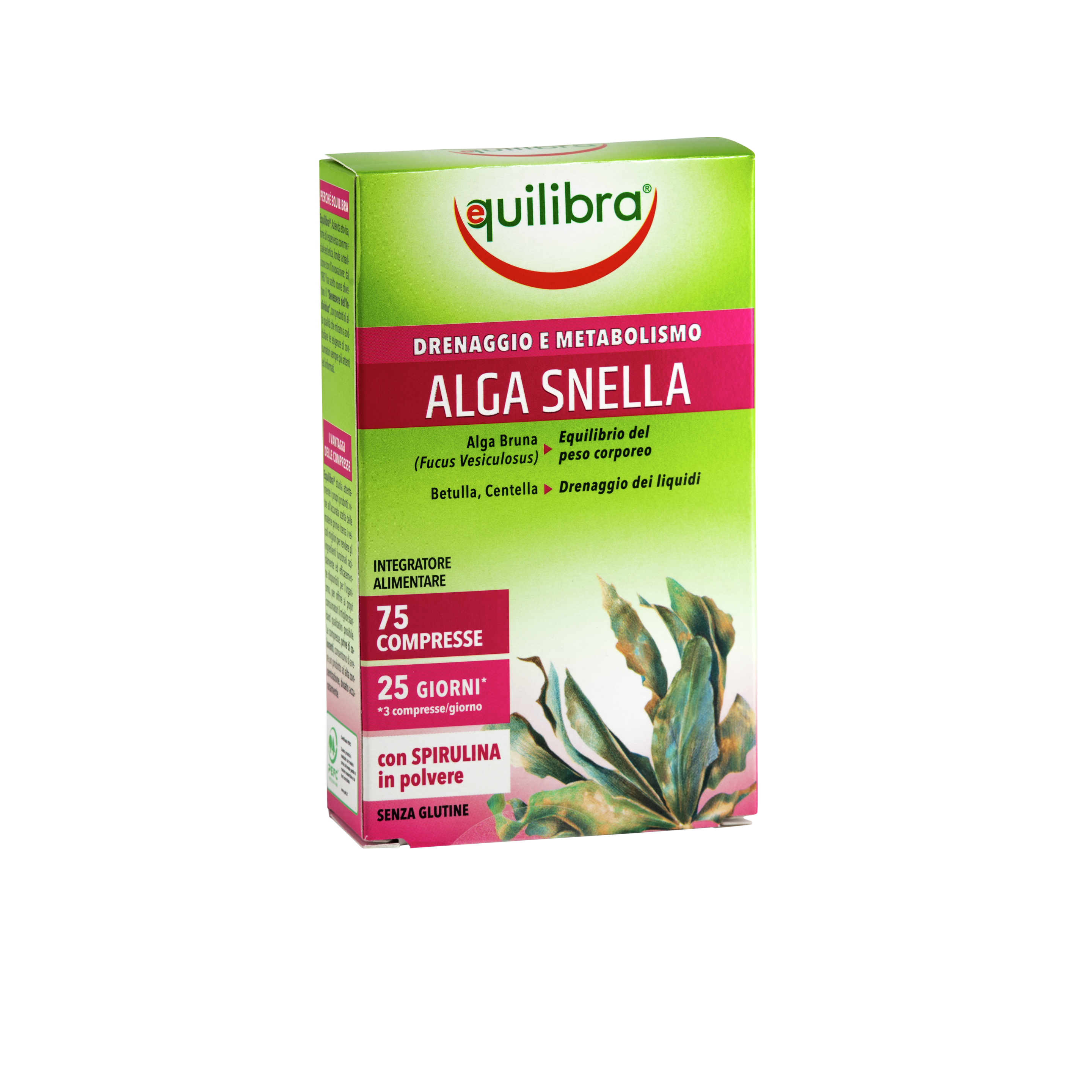 Alga Snella Equilibra<sup>®</sup>  - 75 compresse - 30 g