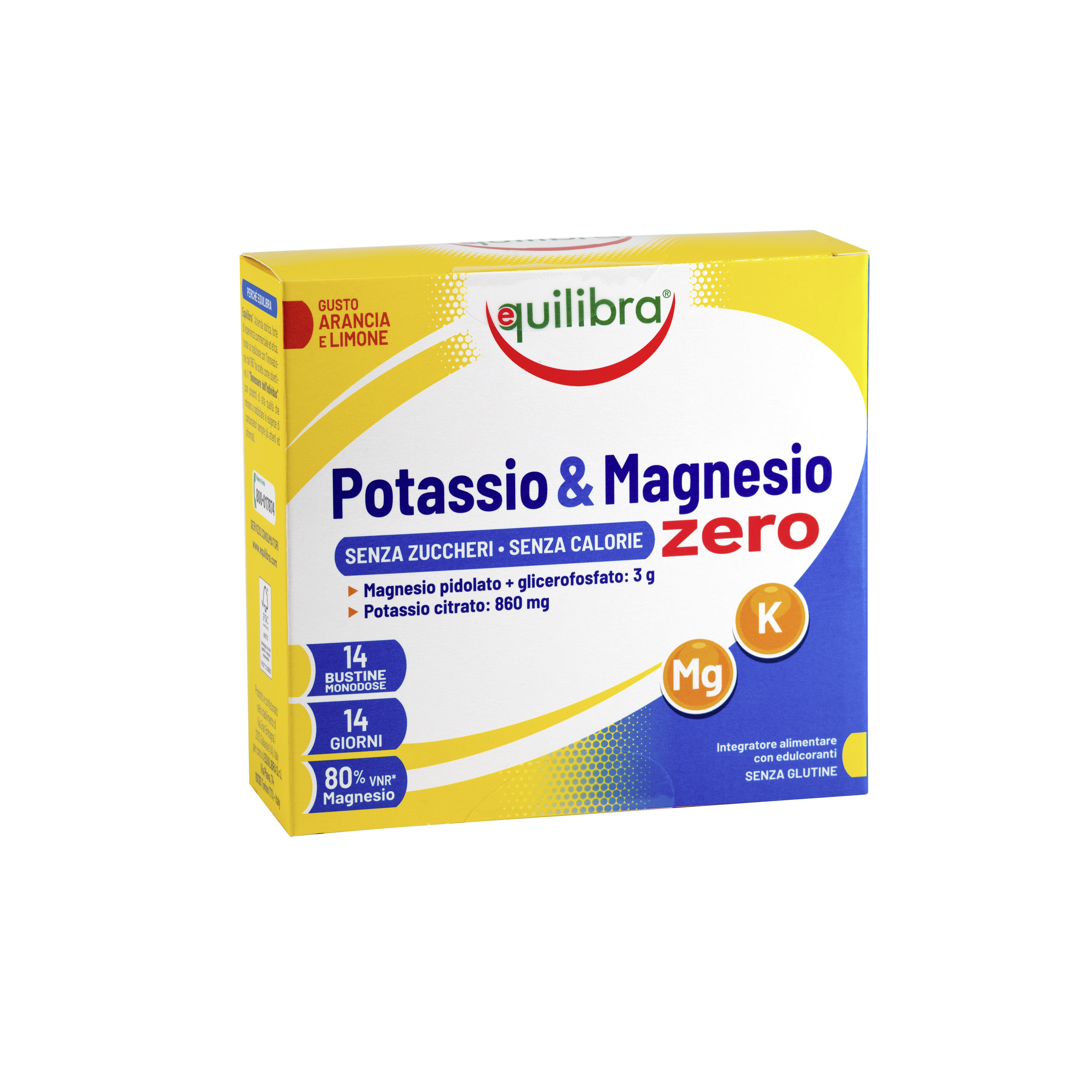Potassio & Magnesio Zero Equilibra<sup>®</sup>  - 14 bustine - 98 g