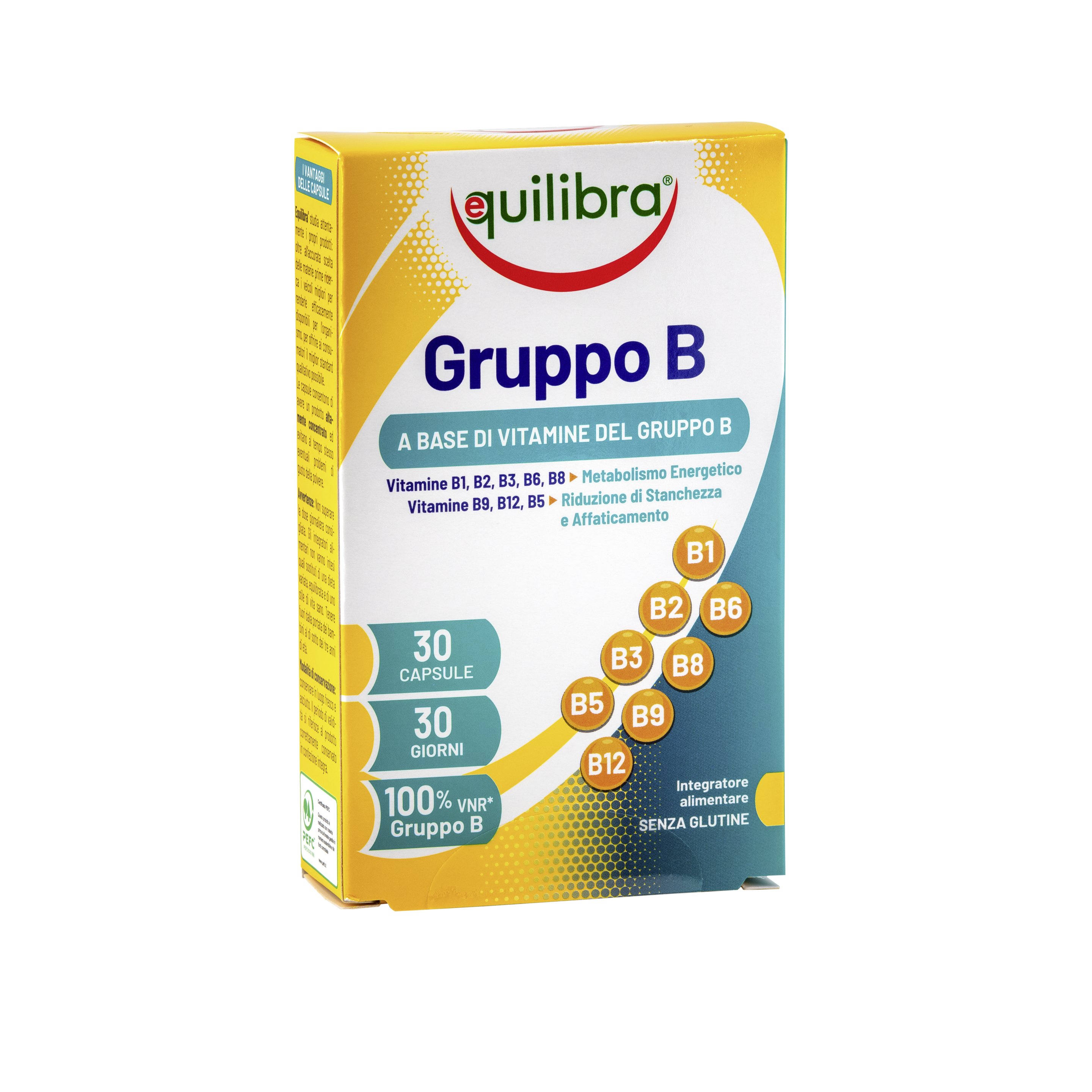 Gruppo B Equilibra<sup>®</sup>  - 30 capsule - 15 g