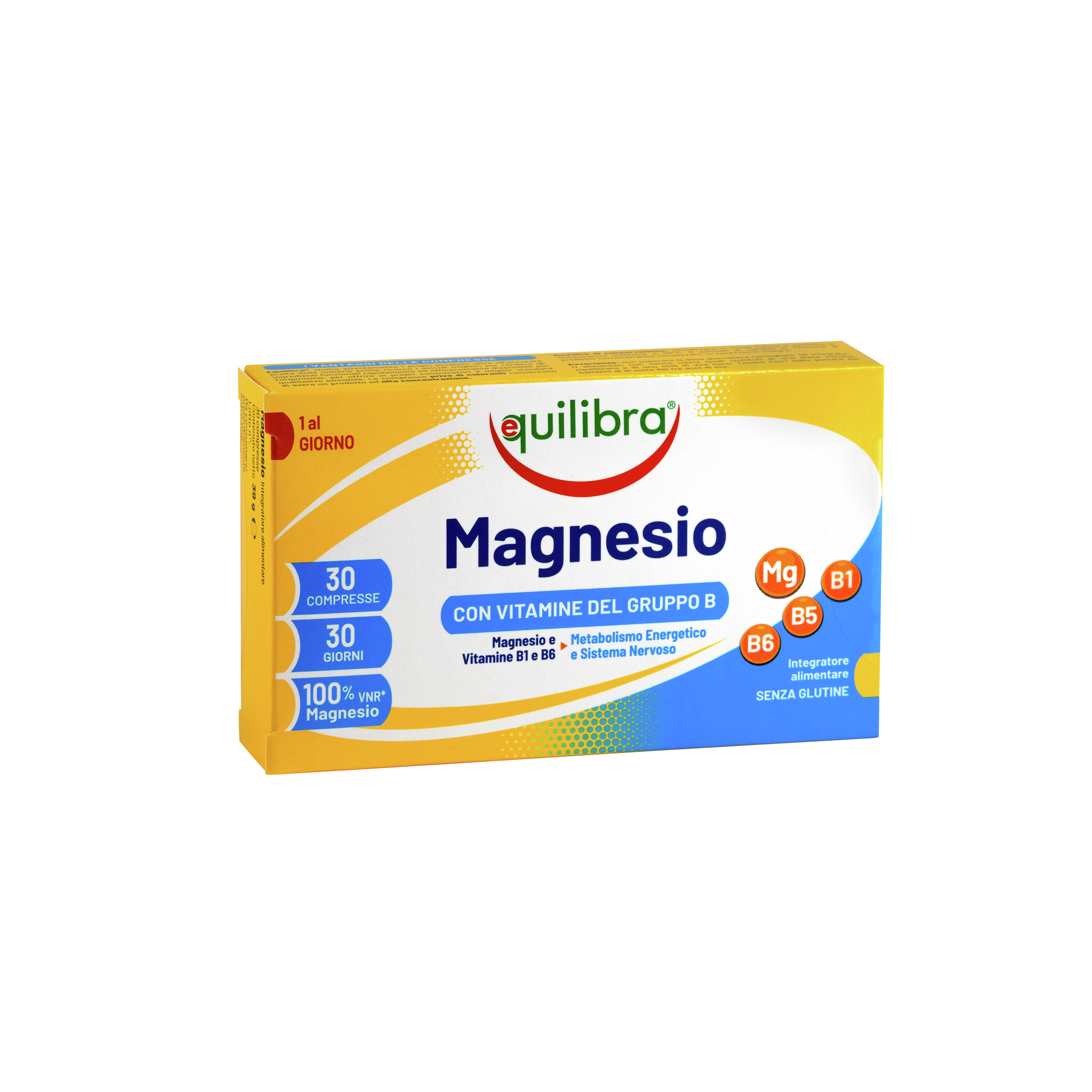 Magnesio Equilibra<sup>®</sup>  - 30 compresse - 39 g