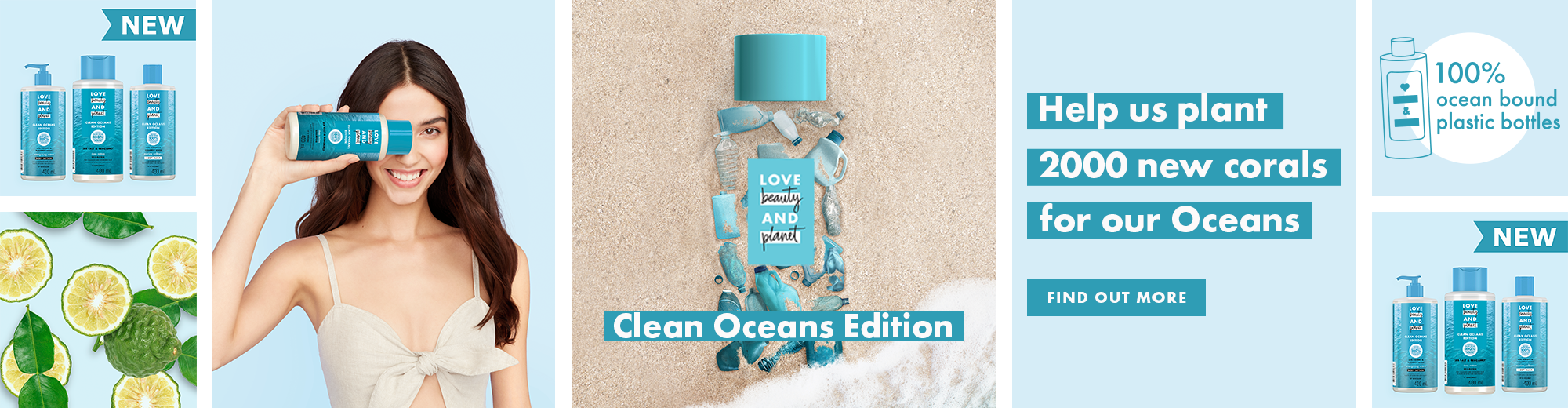 Clean Ocean Text