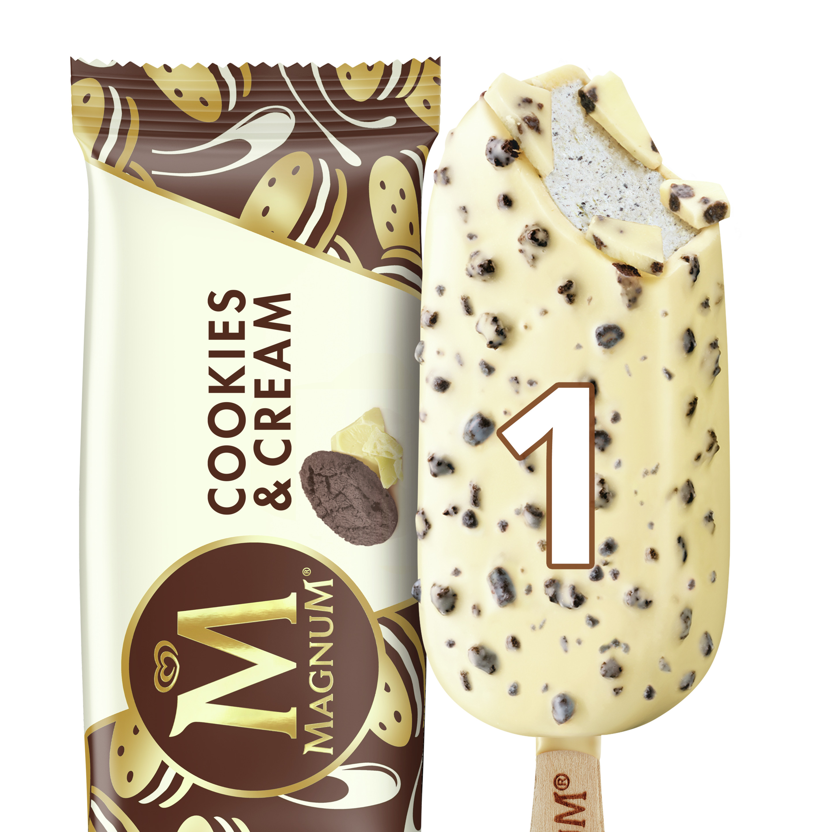 Magnum Mini Cookies and Cream Variety Pack