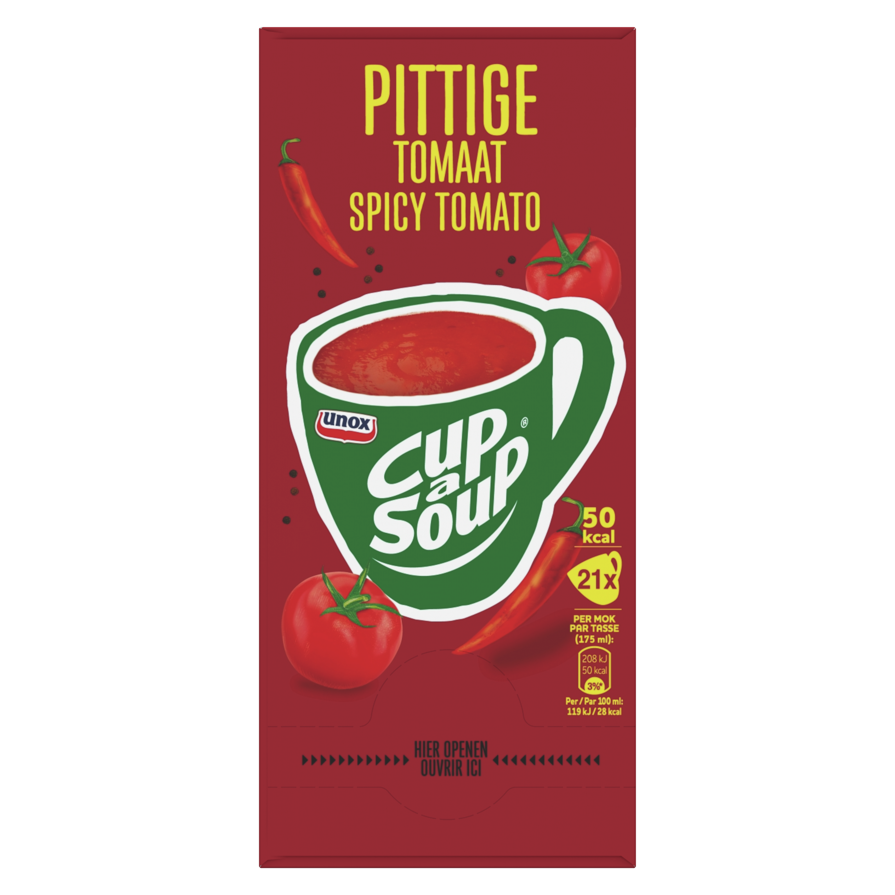 Spicy Tomato 175 ml