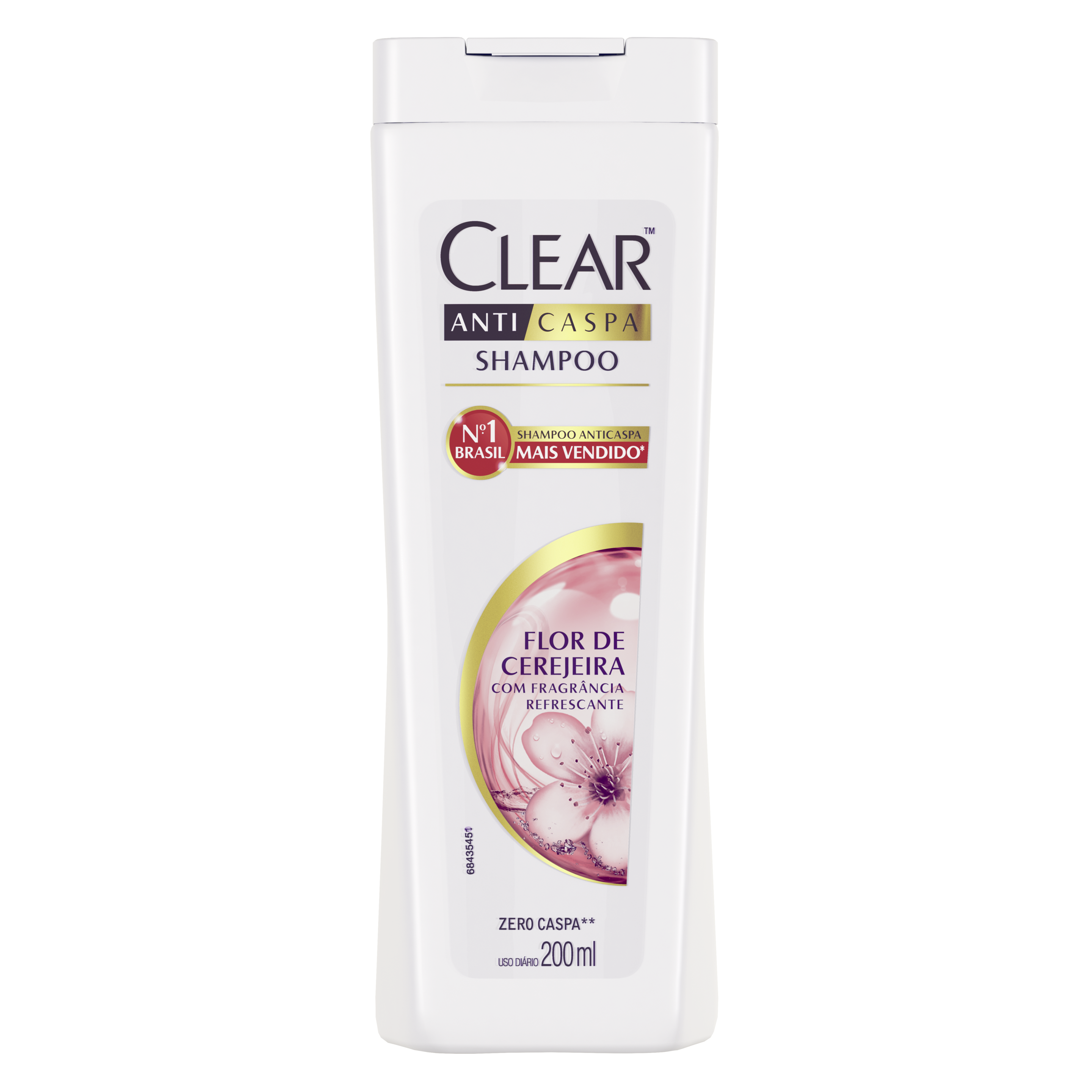 Shampoo Anticaspa CLEAR Flor de Cerejeira