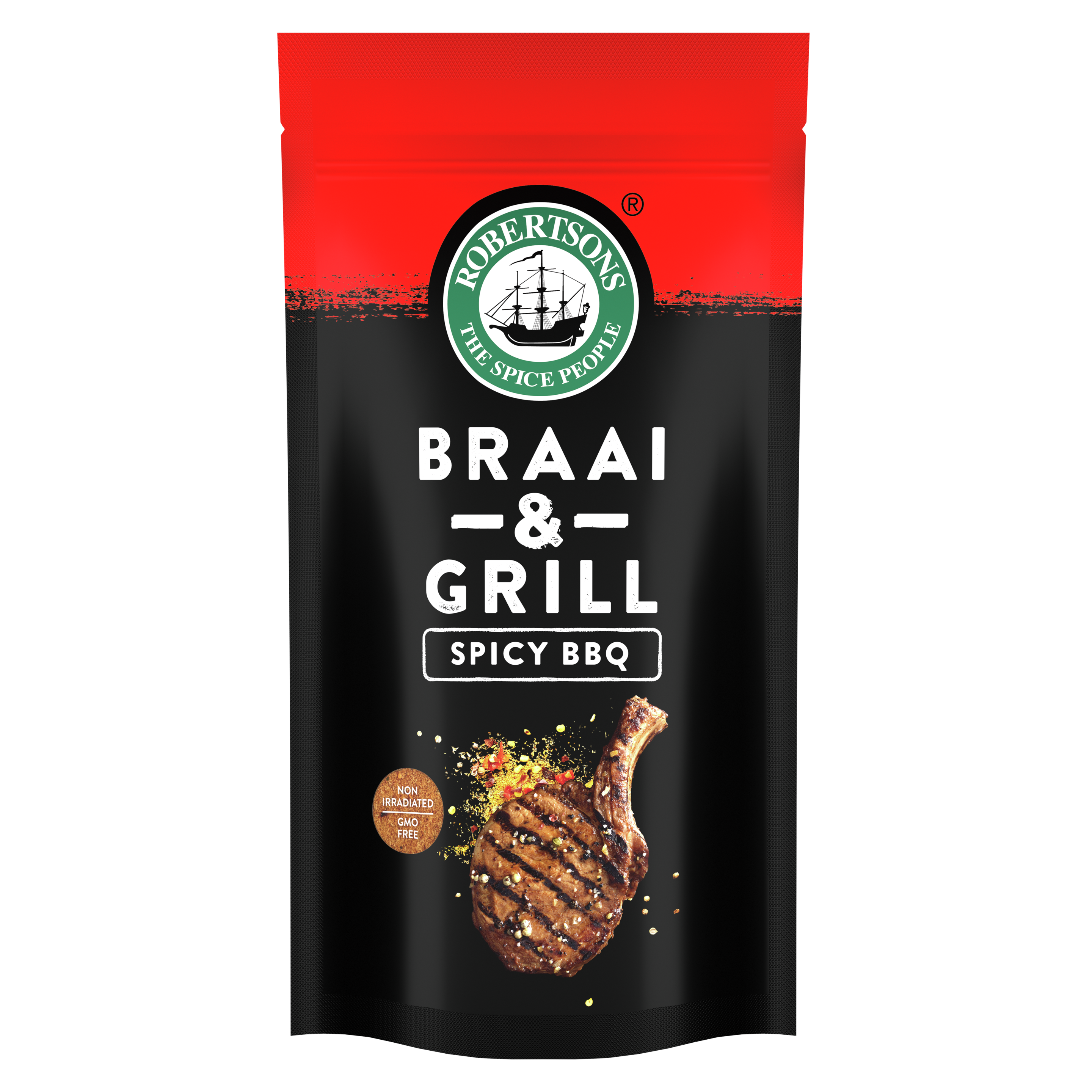 Robertsons Braai & Grill Spicy BBQ 200g