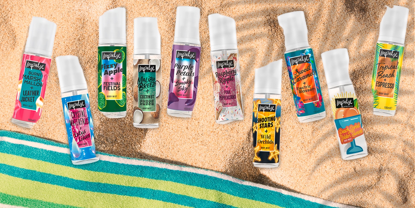Body Mist Banner