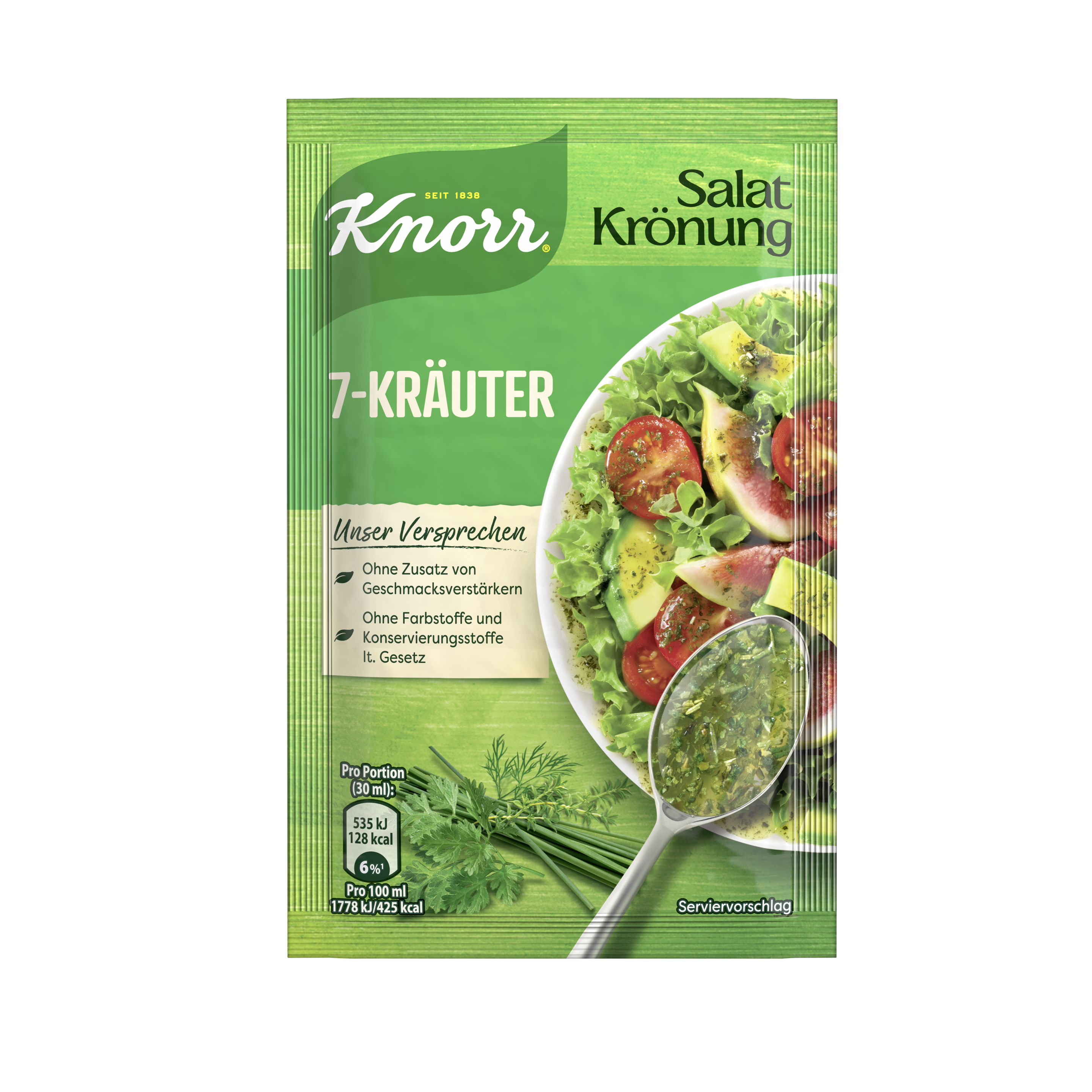 Knorr Salatkrönung 7-Kräuter Dressing 3er-Pack