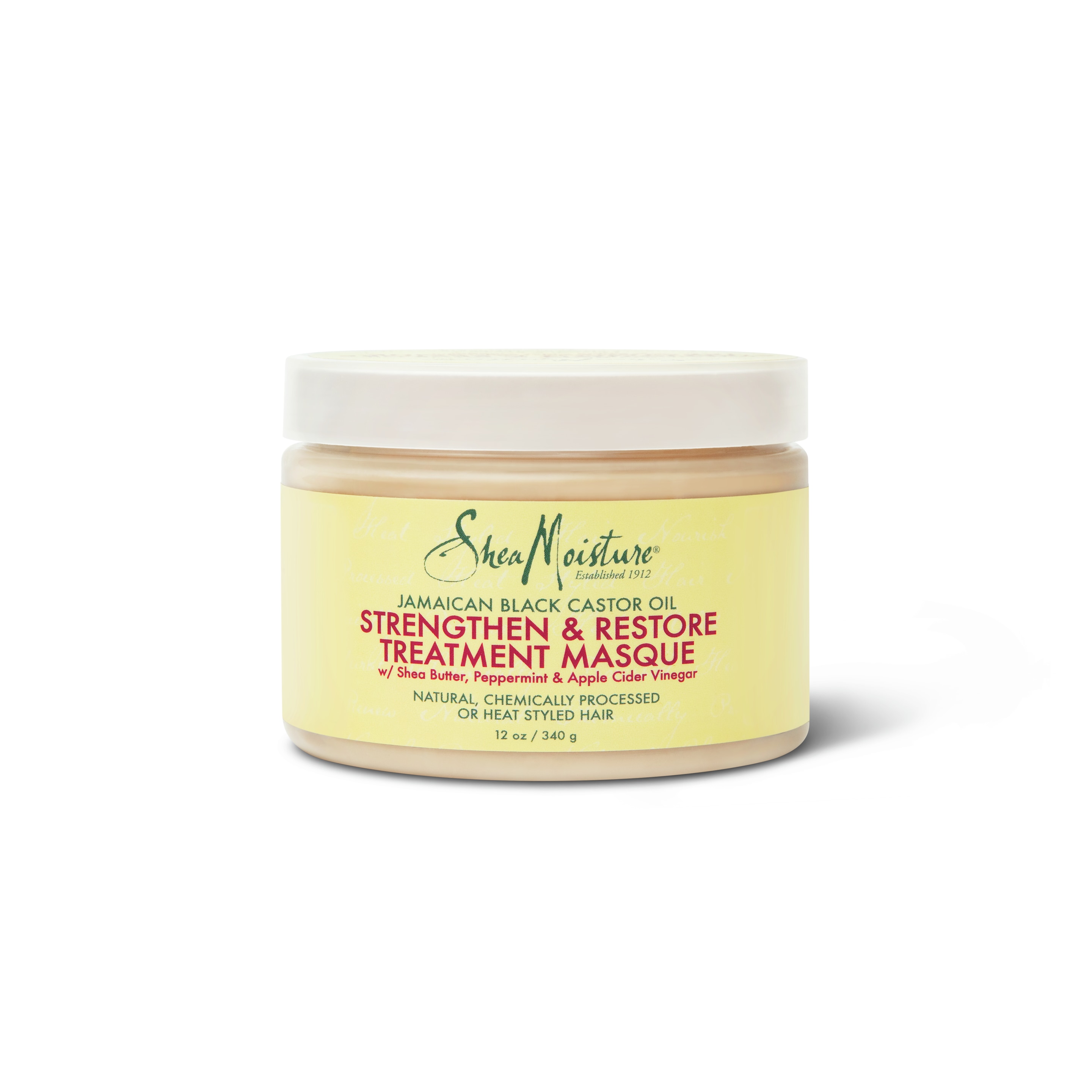 Jamaican Black Castor Oil Strengthen & Restore Treatment Masque