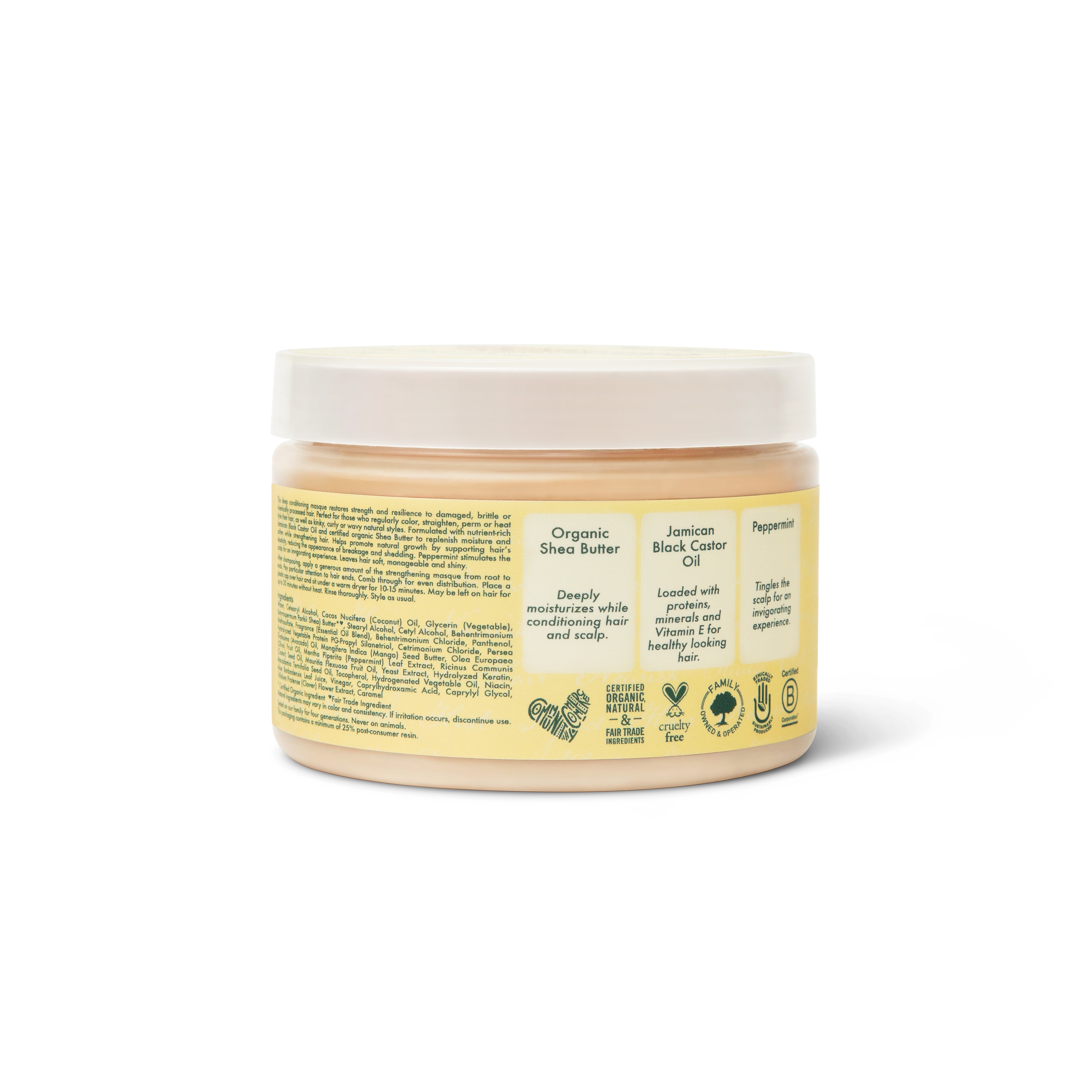 Jamaican Black Castor Oil Strengthen & Restore Treatment Masque