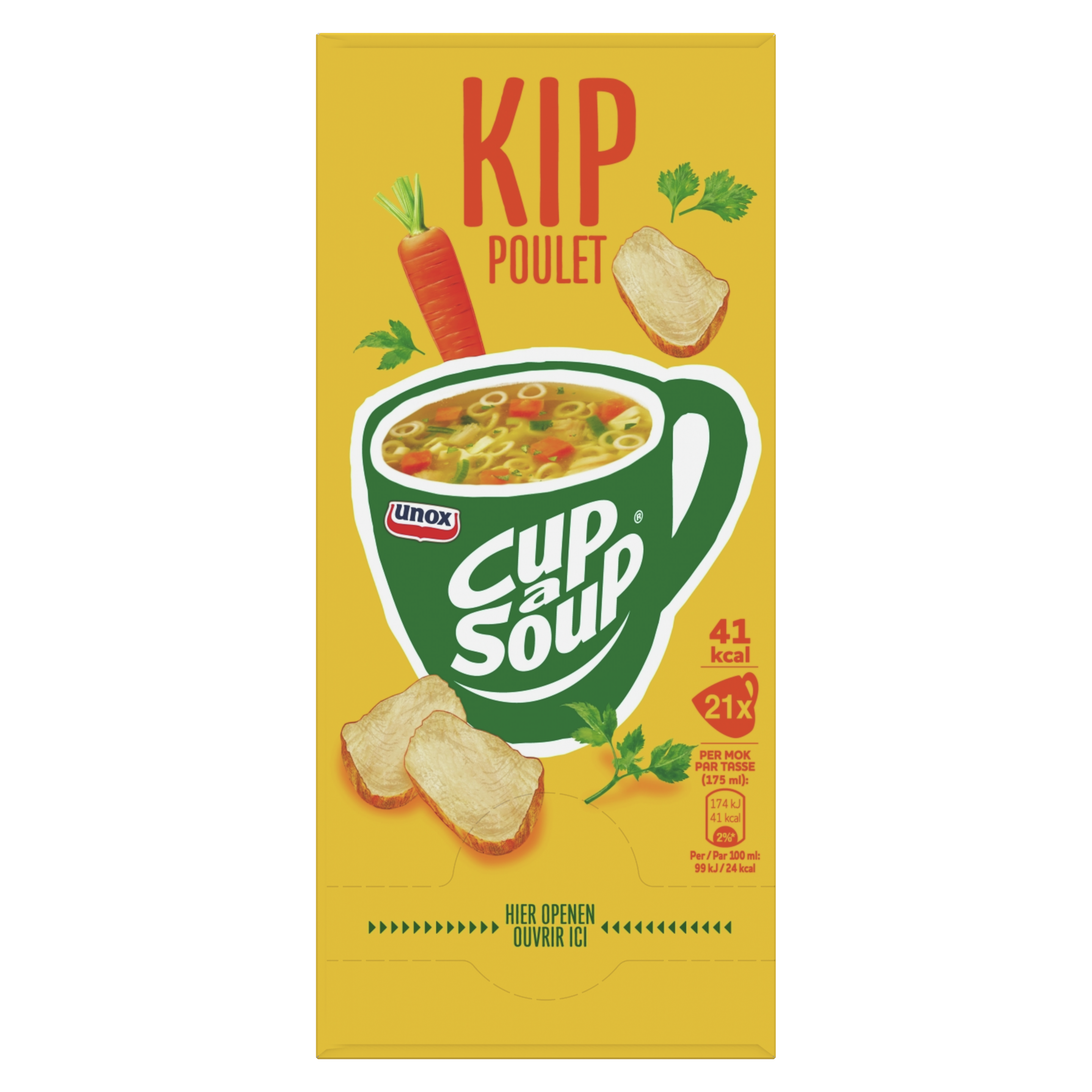 Cup a Soup banner
