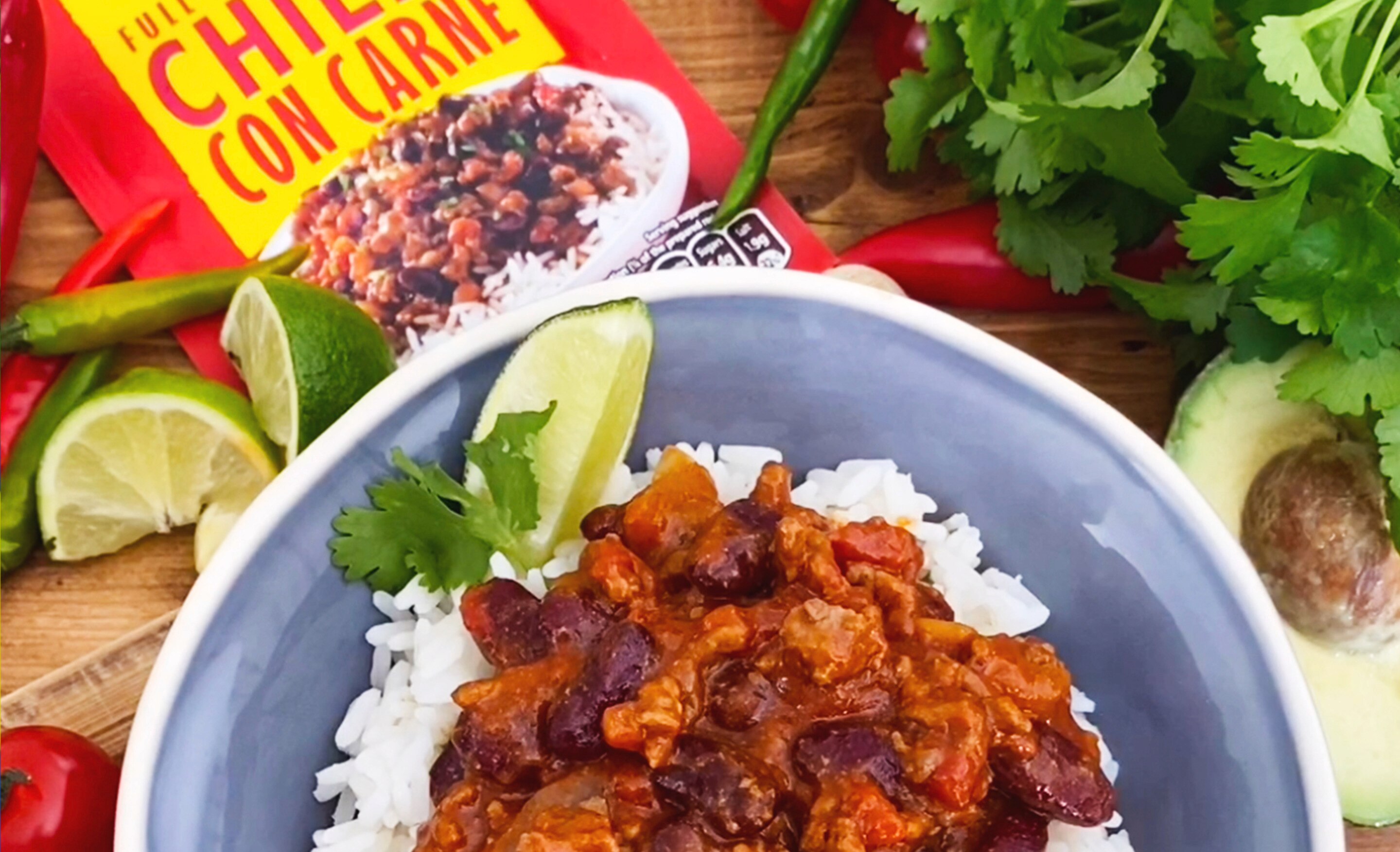 Colman's Chilli Con Carne 