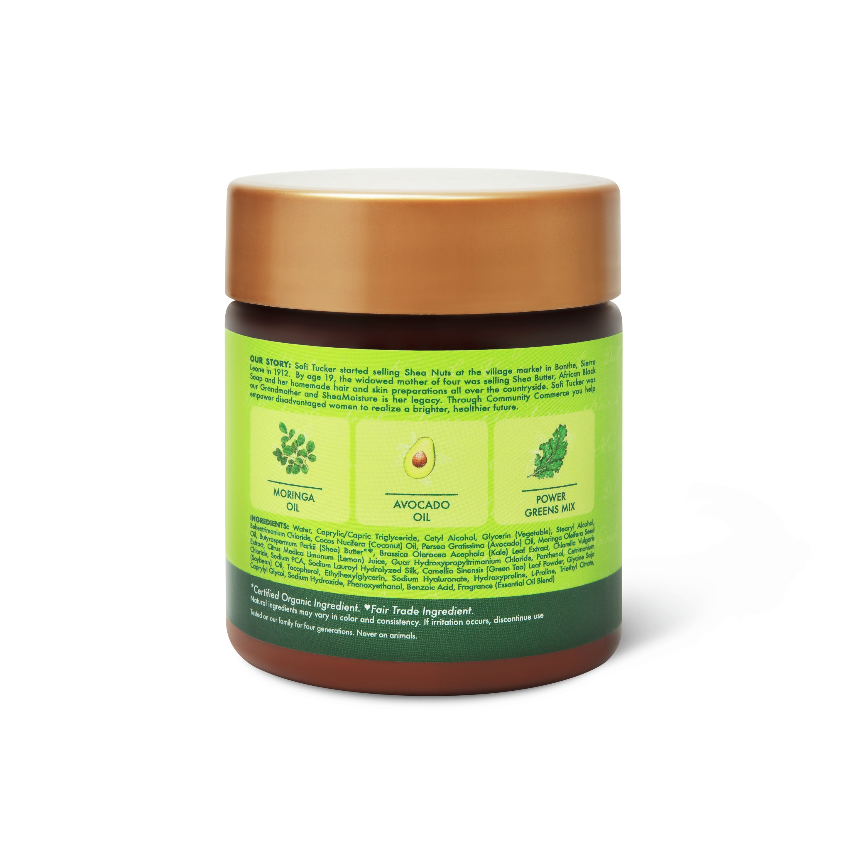 Moringa & Avocado Power Greens Reconstructor