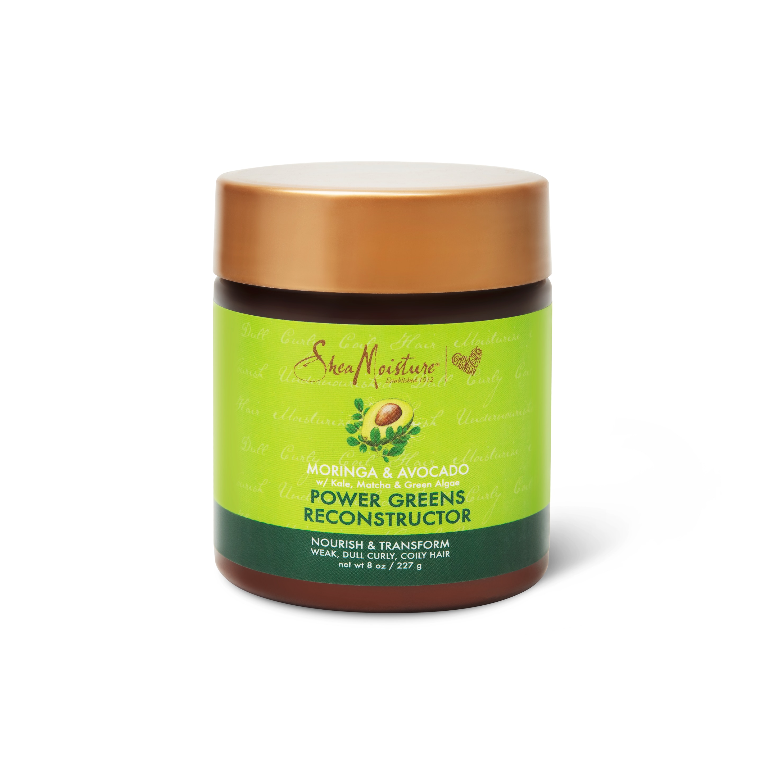 Moringa & Avocado Power Greens Reconstructor packshot