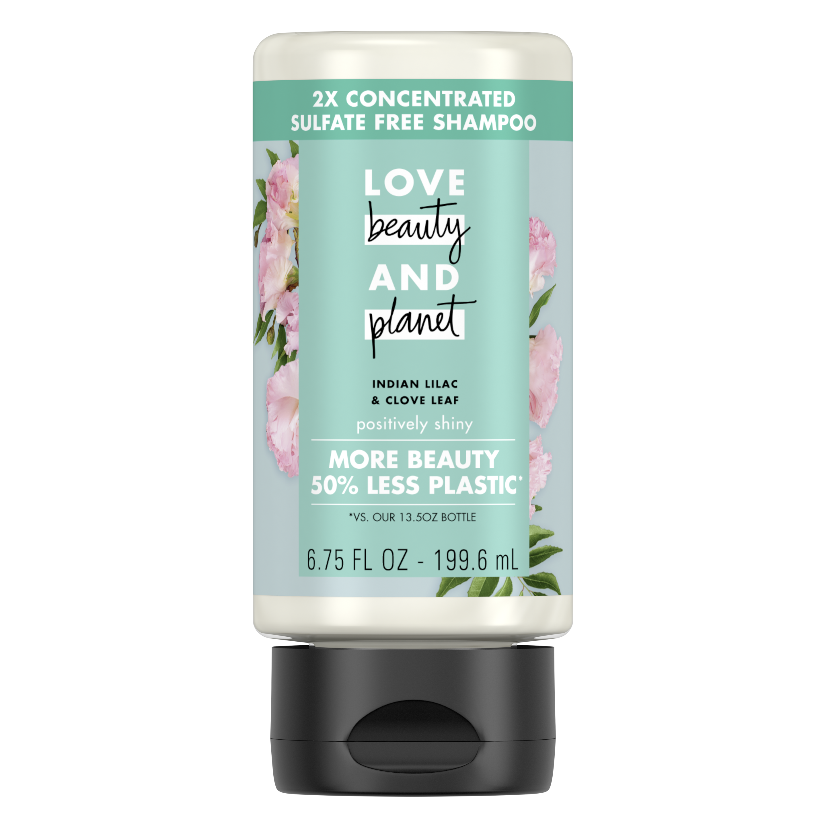 sulfate-free indian lilac & clove leaf 2X concentrated shampoo