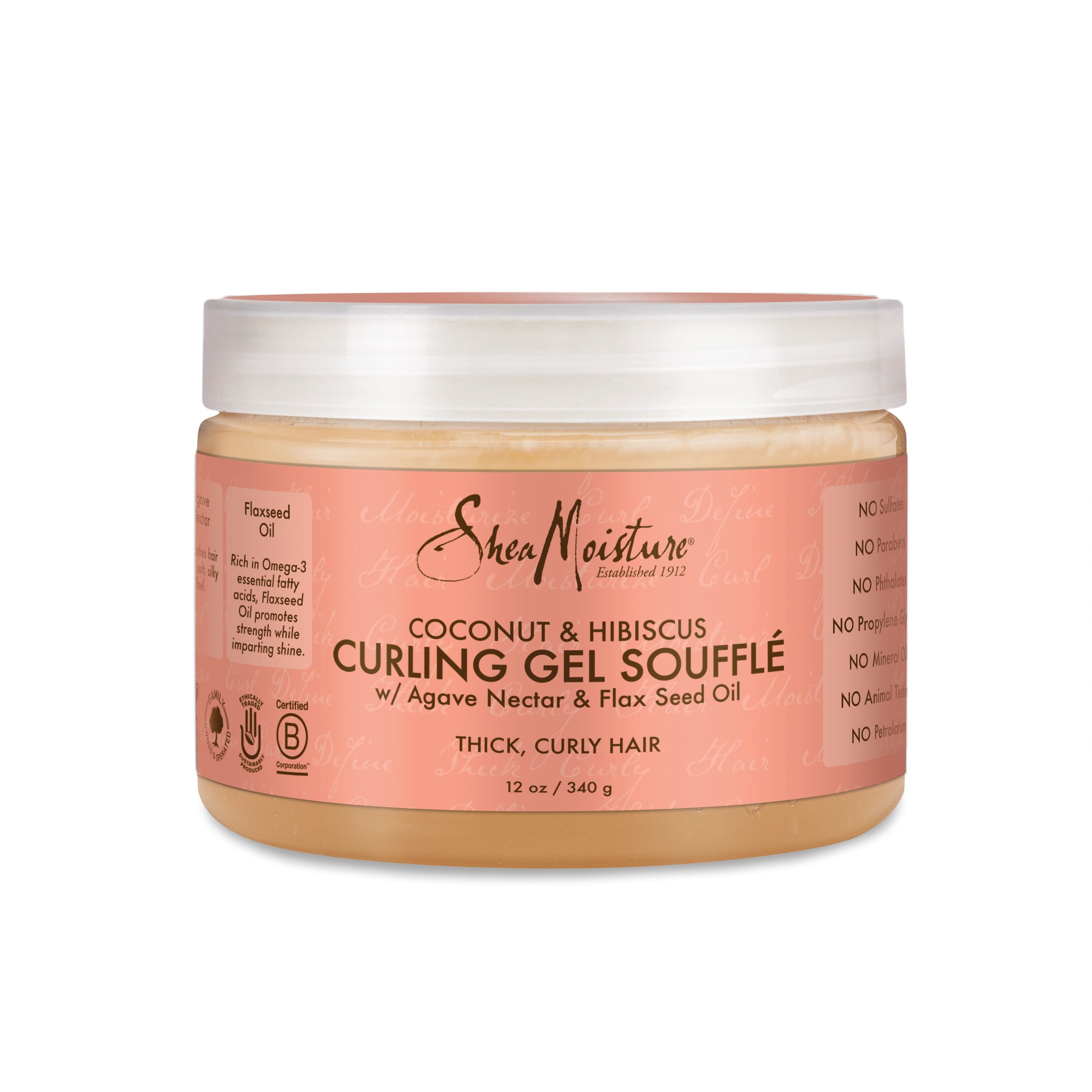 Coconut & Hibiscus Curling Gel Souffle packshot