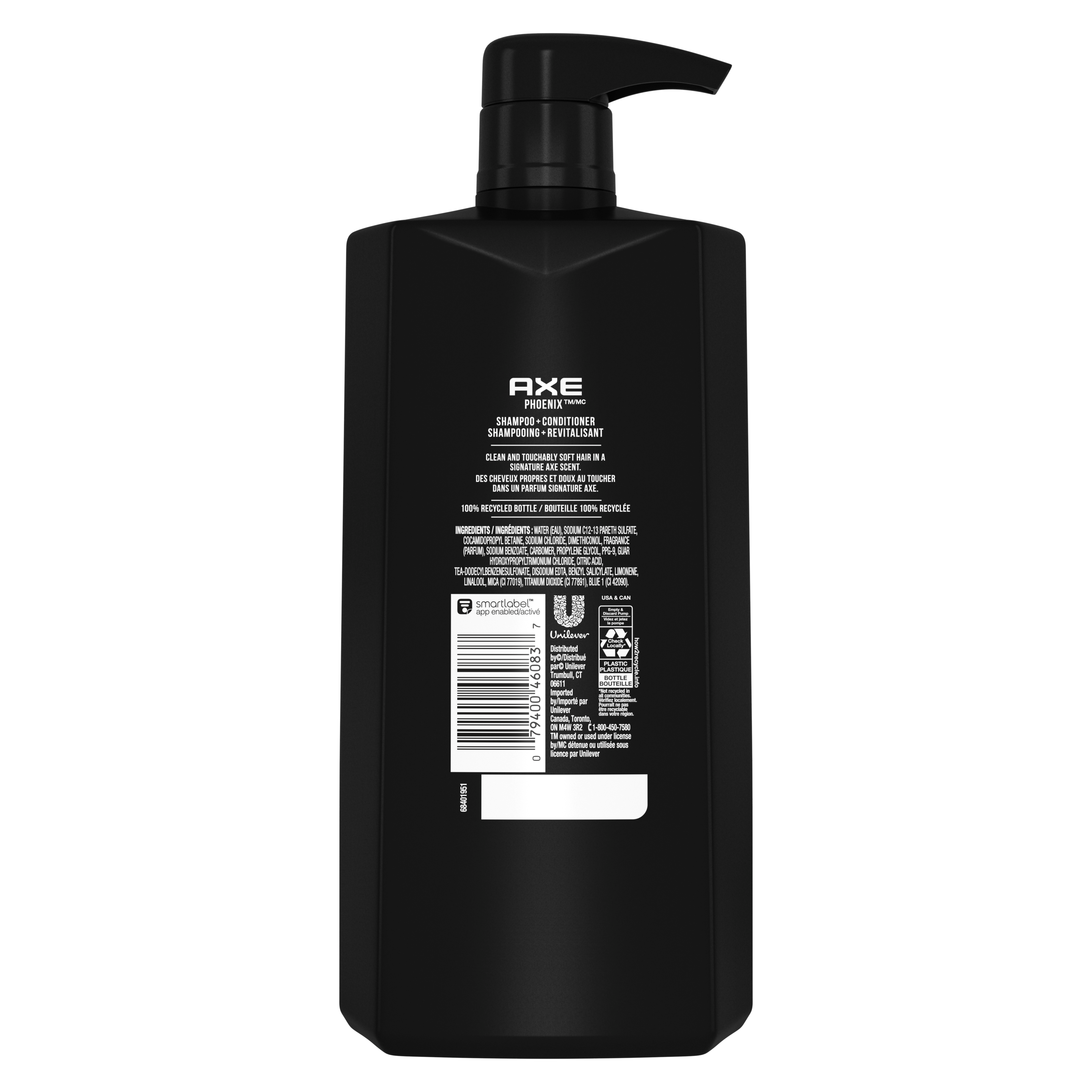 Phoenix 2-In-1 Shampoo + Conditioner Pump