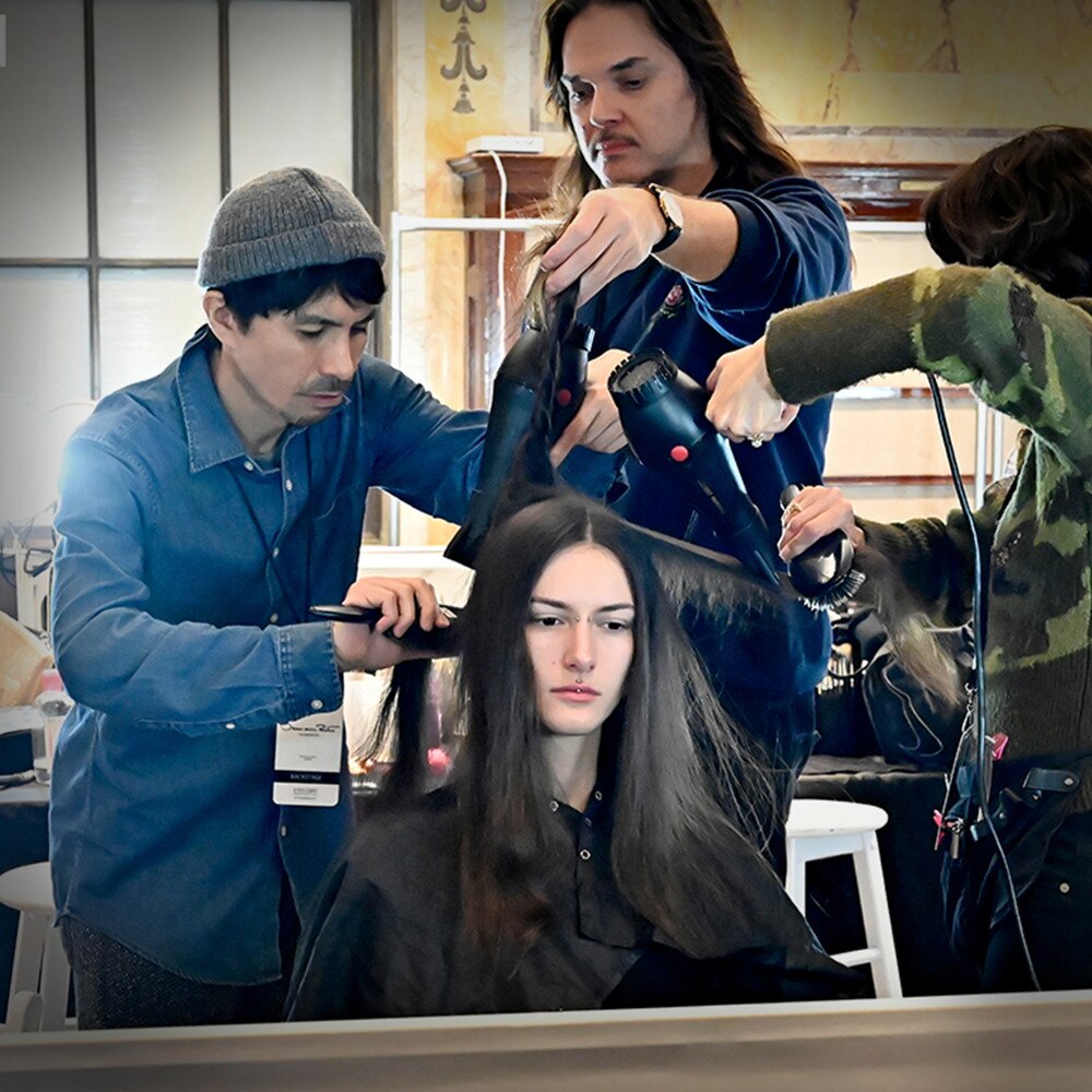 Hair at NYFW