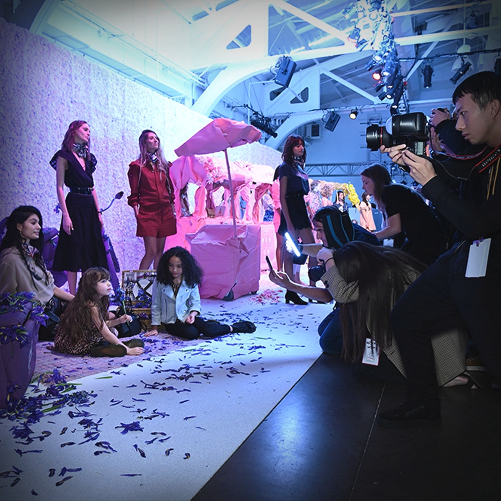 In the limelight at NYFW