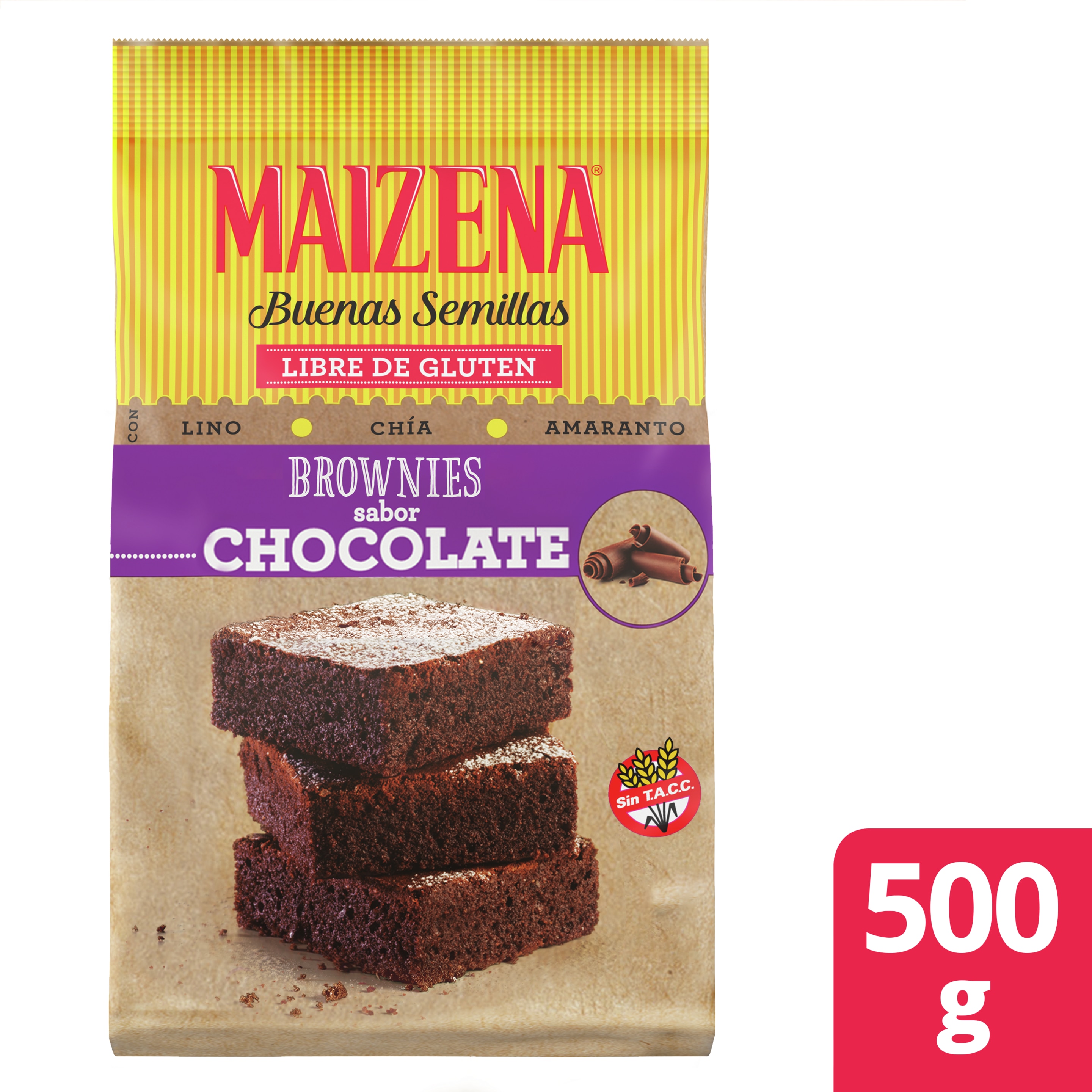 Premezcla de bizcochuelo sabor Chocolate sin TACC - Maizena