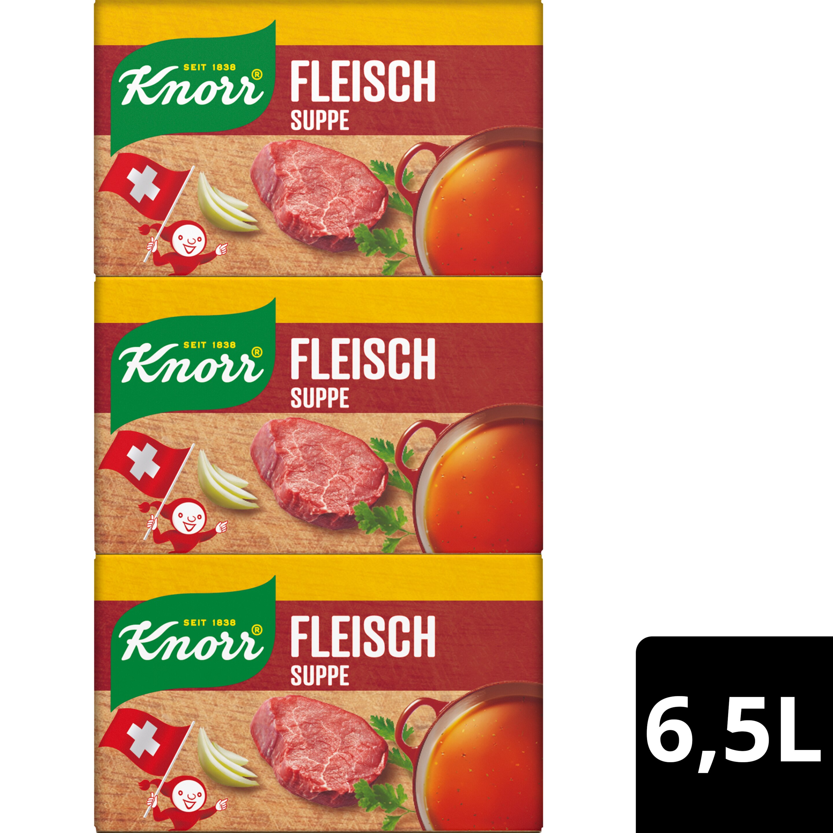 Knorr Fleisch Suppe spezial 110 x 109 g