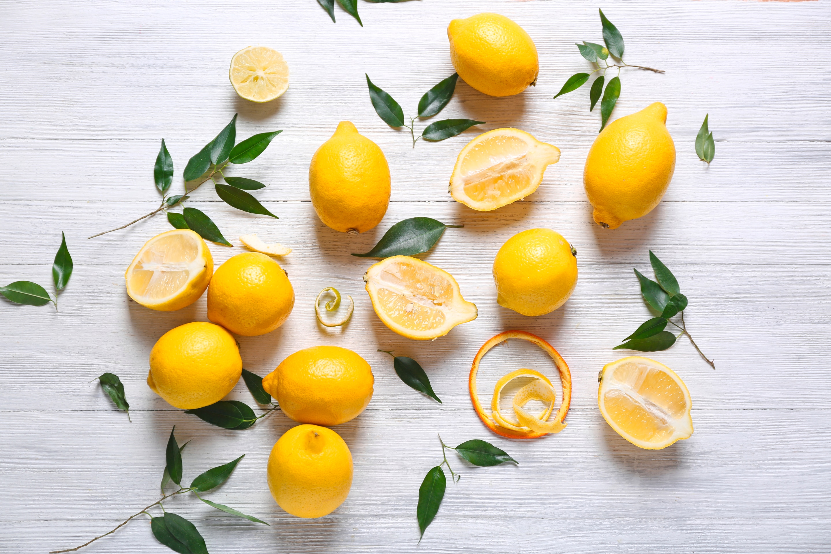 lemon sebagai antibakteri