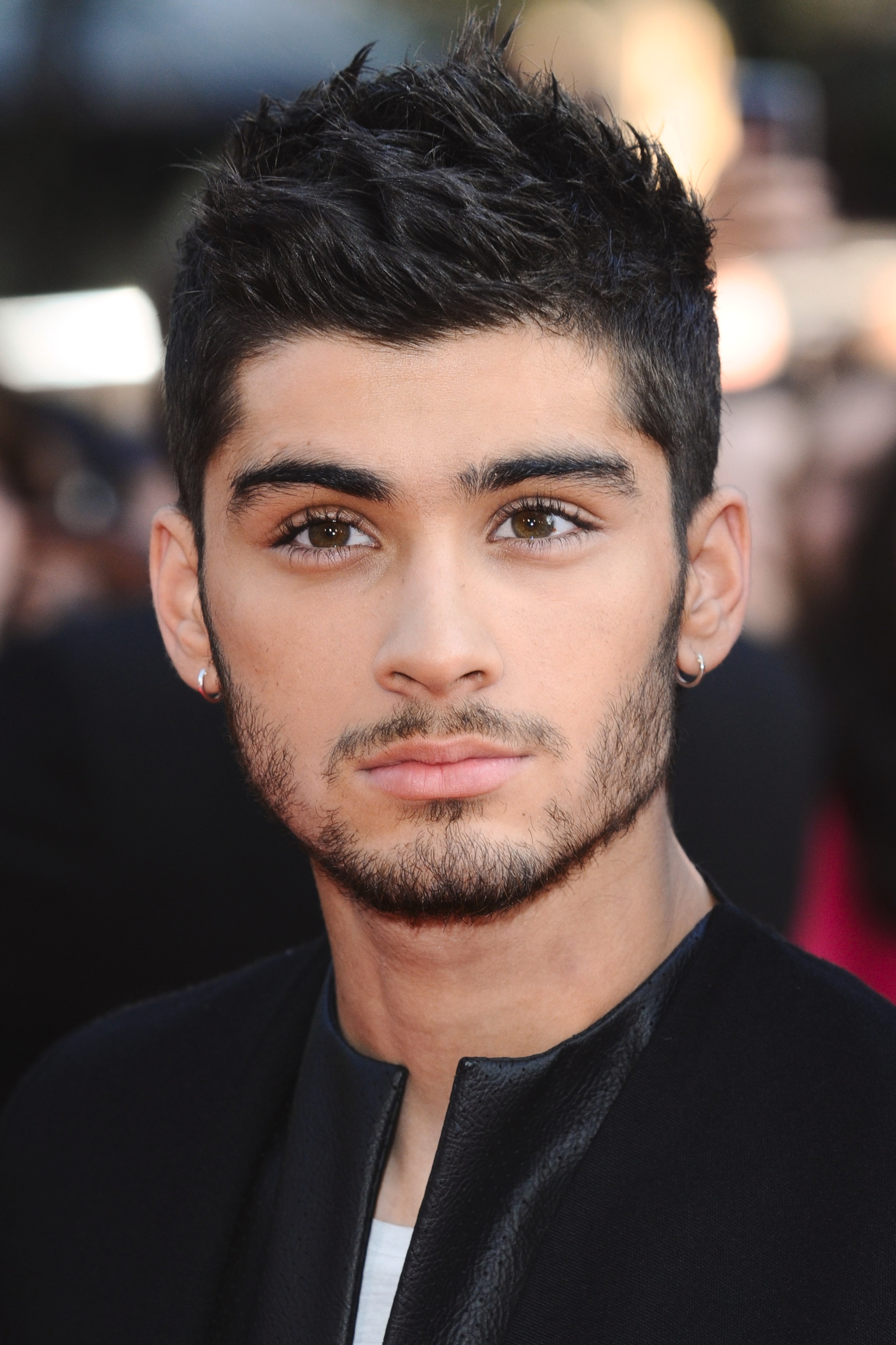 zayn malik dengan rambut mohawk