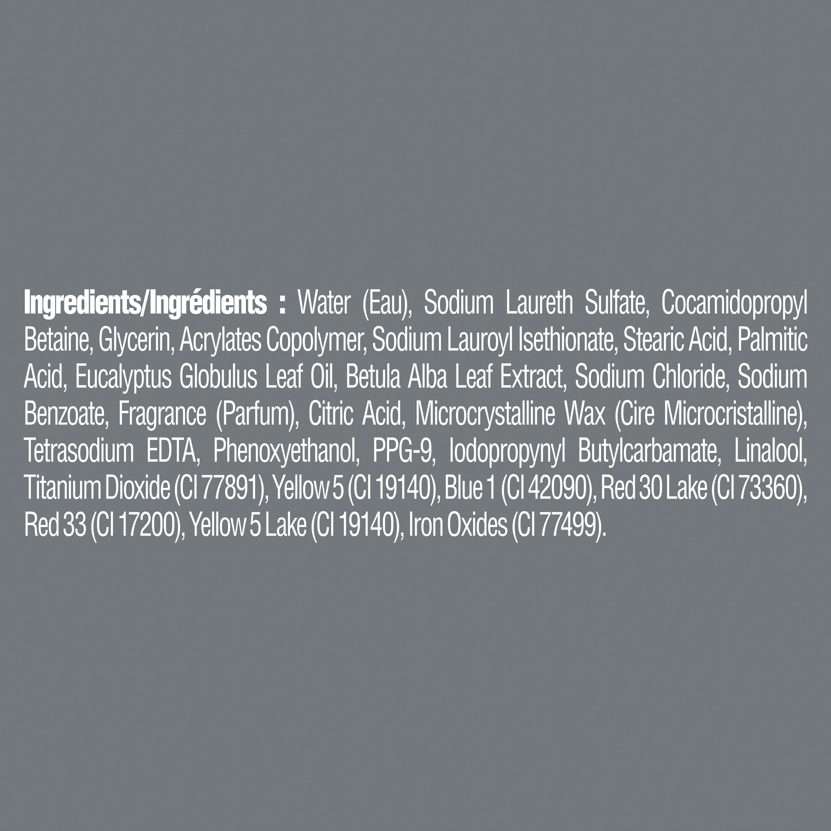 Men+Care Blue Eucalyptus + Birch Body Wash Dove