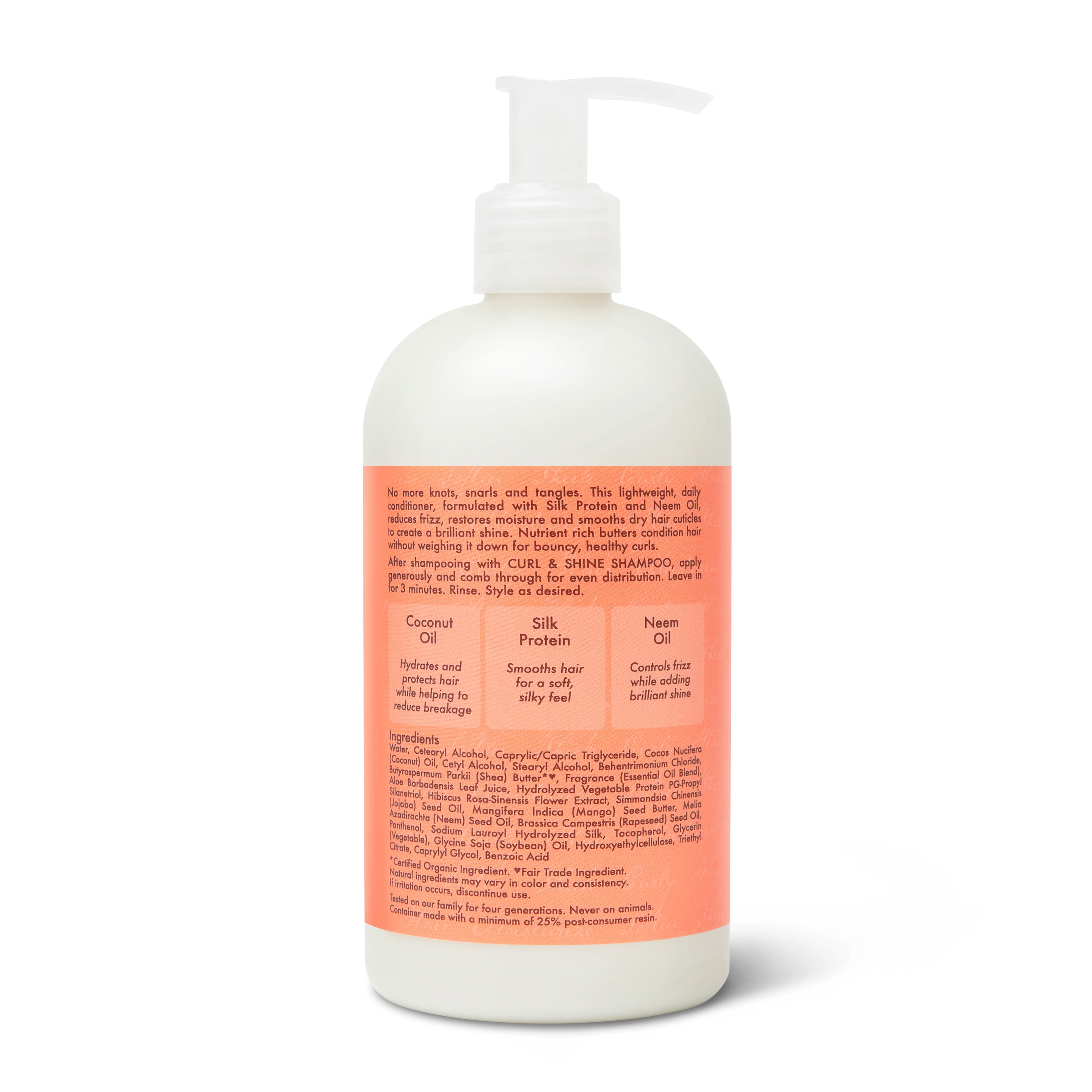 Coconut & Hibiscus Curl & Shine Conditioner