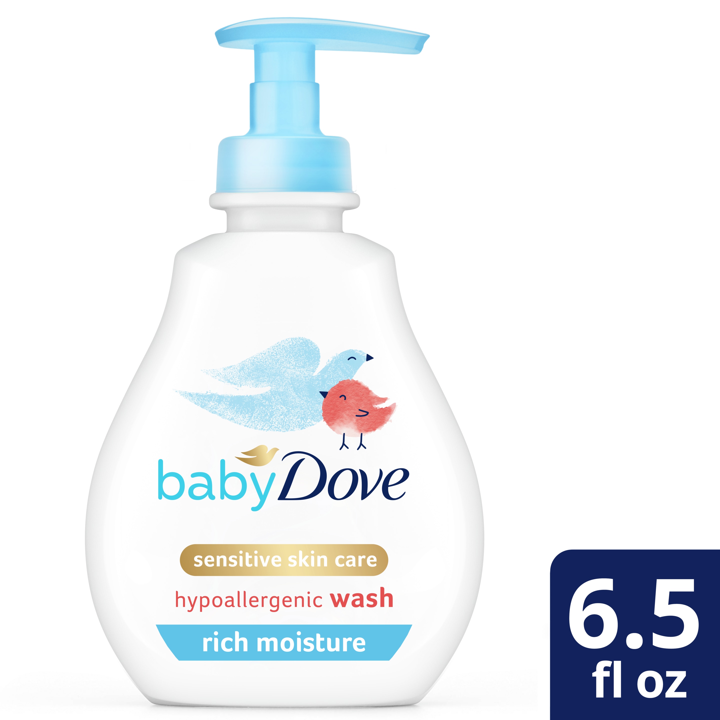 Baby Dove Rich Moisture Tip to Toe Wash 6.5 oz