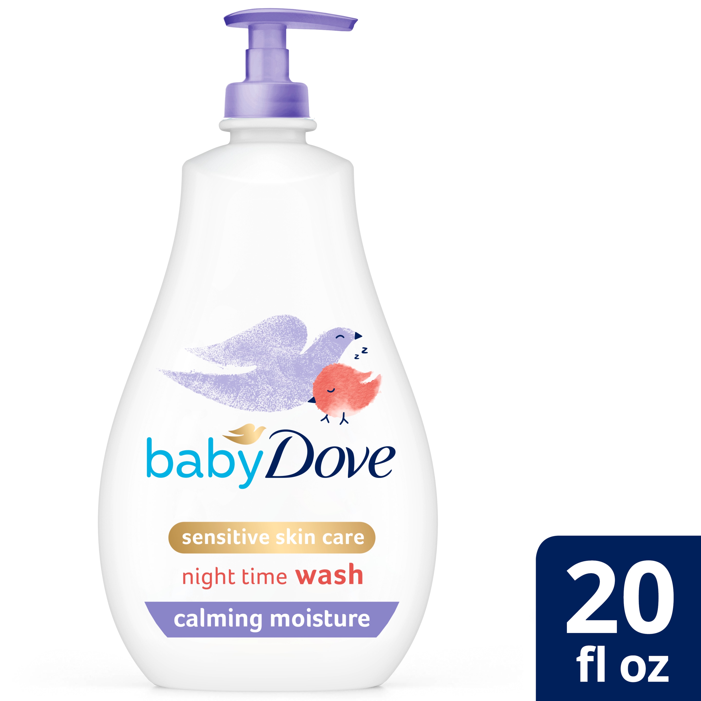Baby Dove Calming Nights Tip to Toe Wash 20 oz