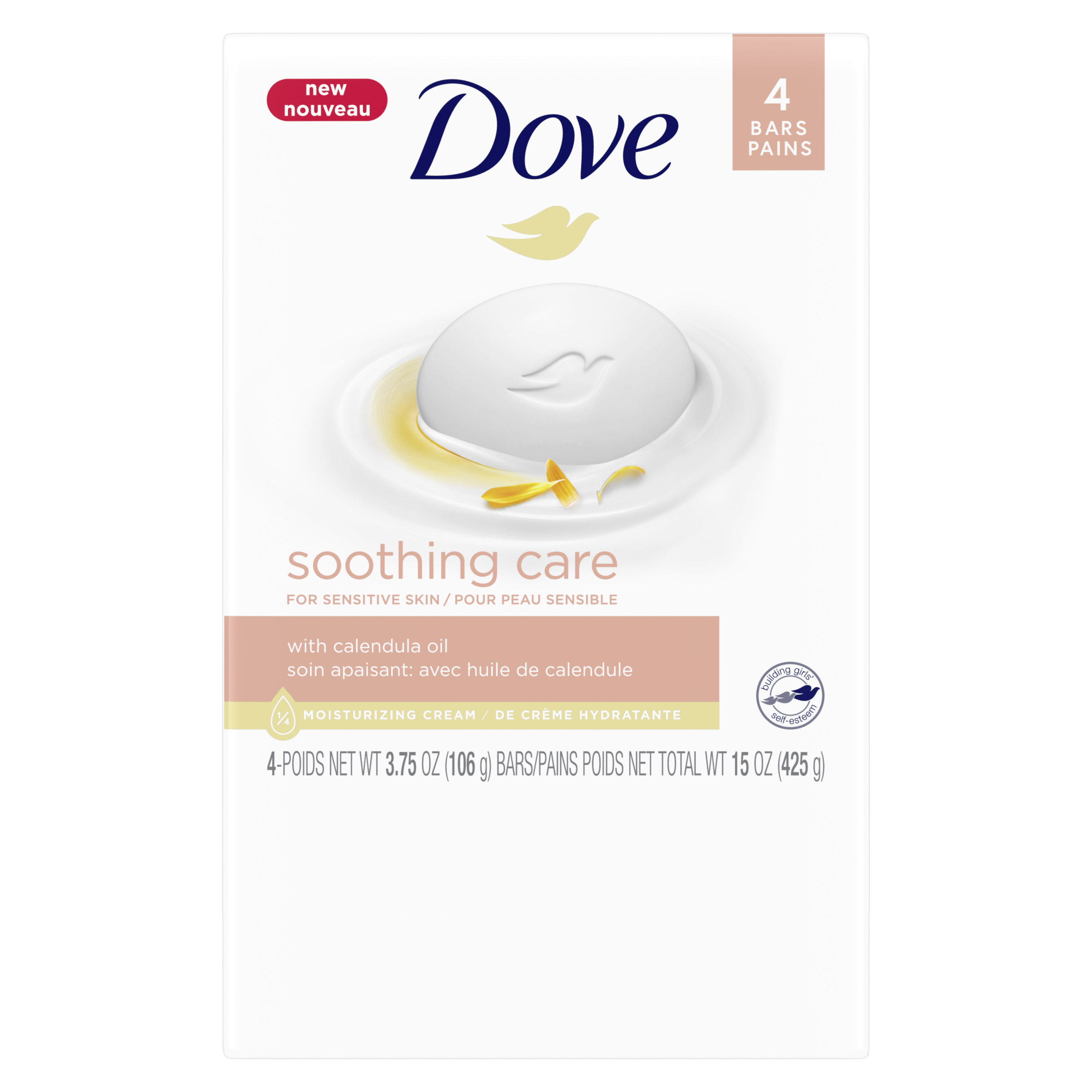 Soothing Care Beauty Bar for Sensitive Skin