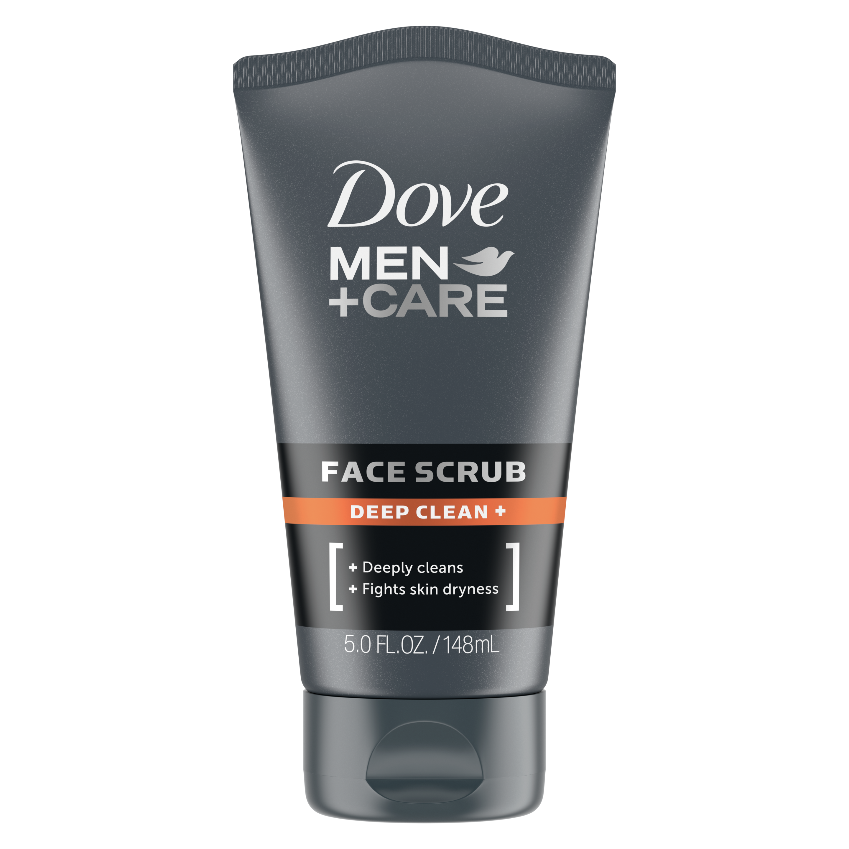Dove Men+Care Deep Clean+ Face Scrub 5 oz