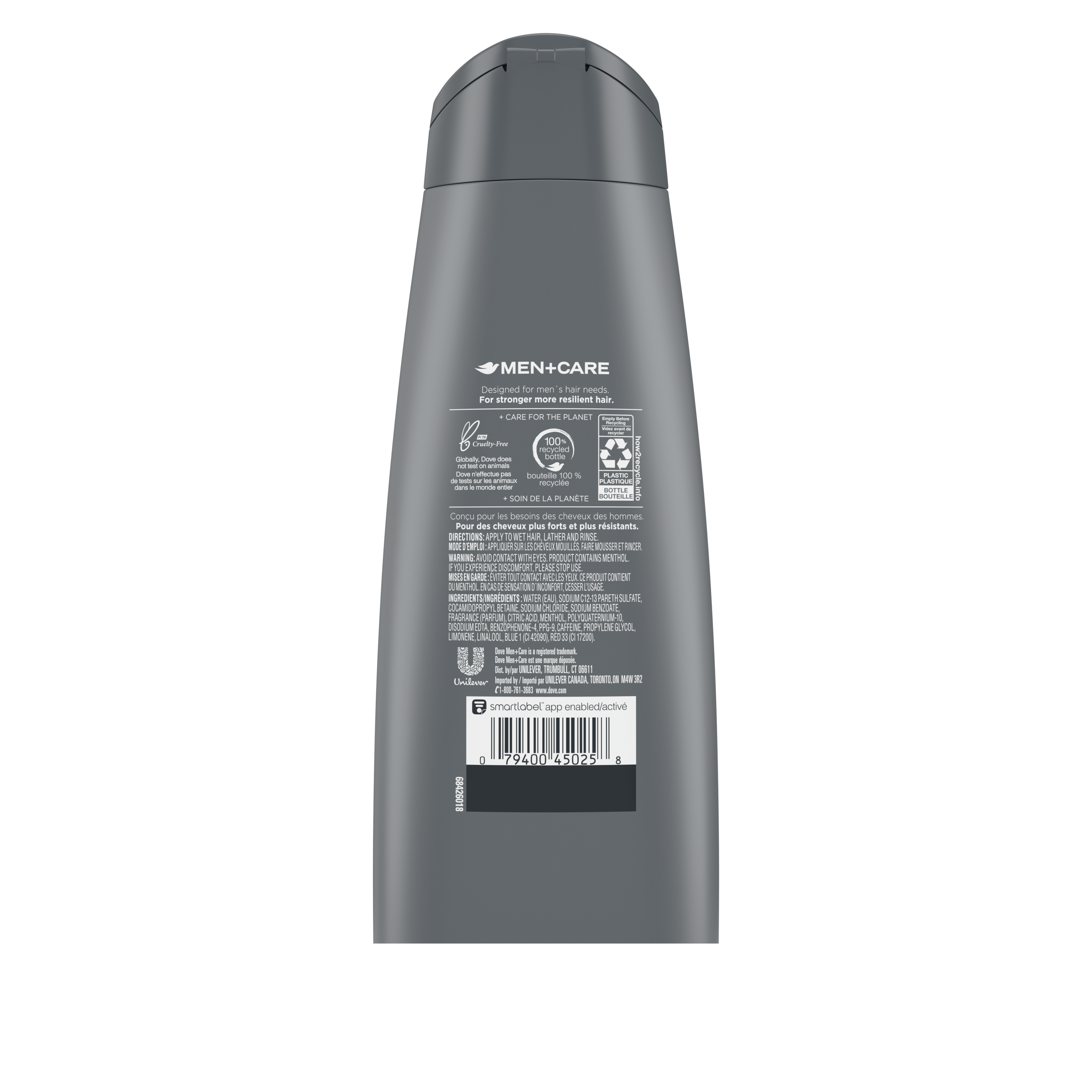 Men+Care Cooling Relief Cleansing Shampoo with Menthol