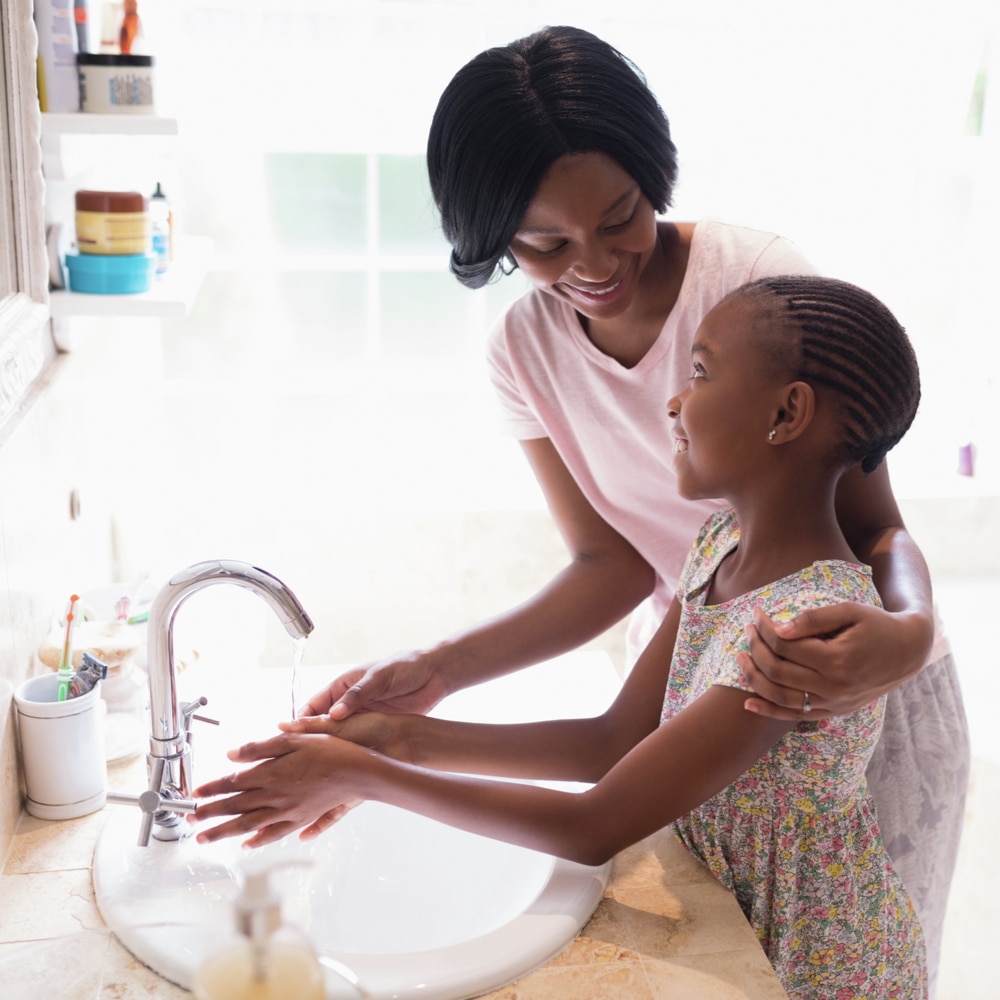 How to Be a Hygiene Role Model for Your Child | Lifebuoy South Africa