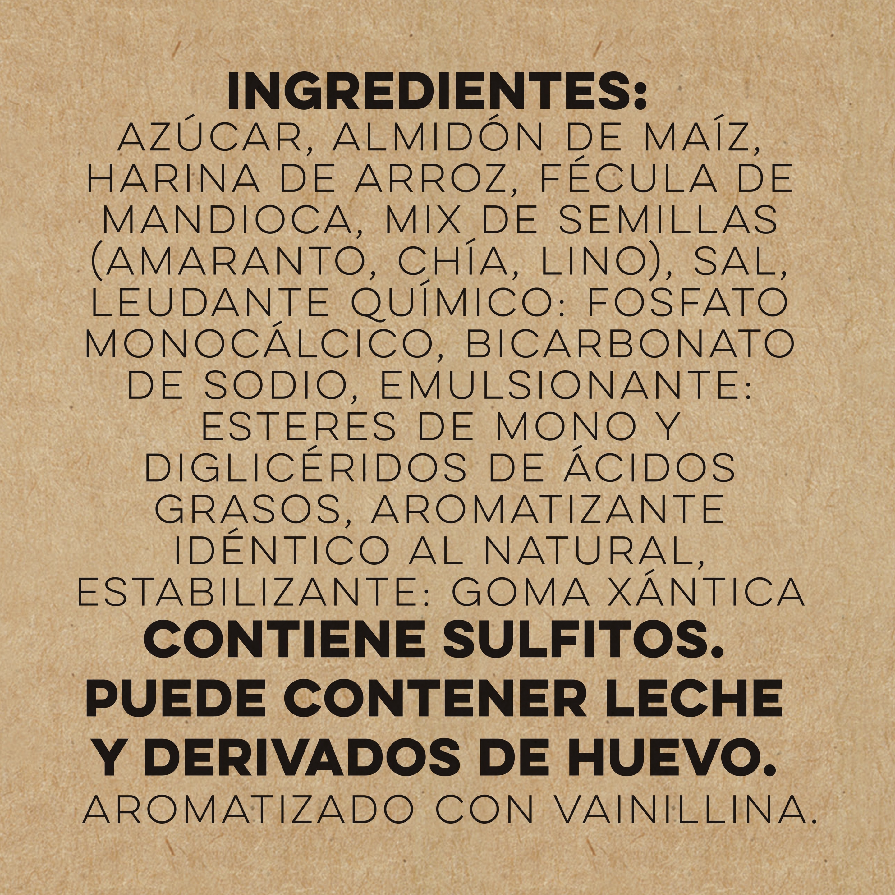 Premezcla de bizcochuelo sabor Chocolate sin TACC - Maizena