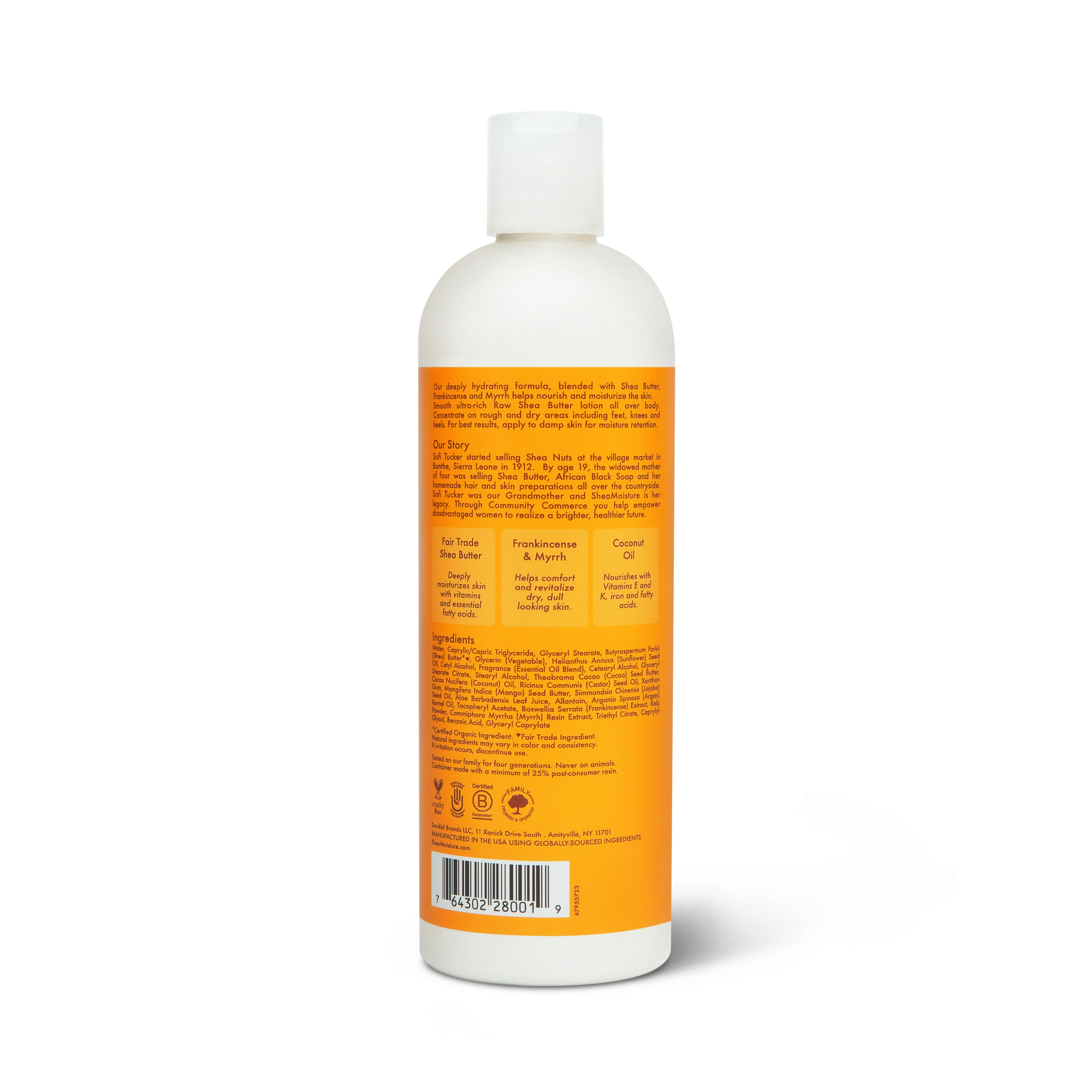 Raw Shea Butter Hydrating Body Lotion